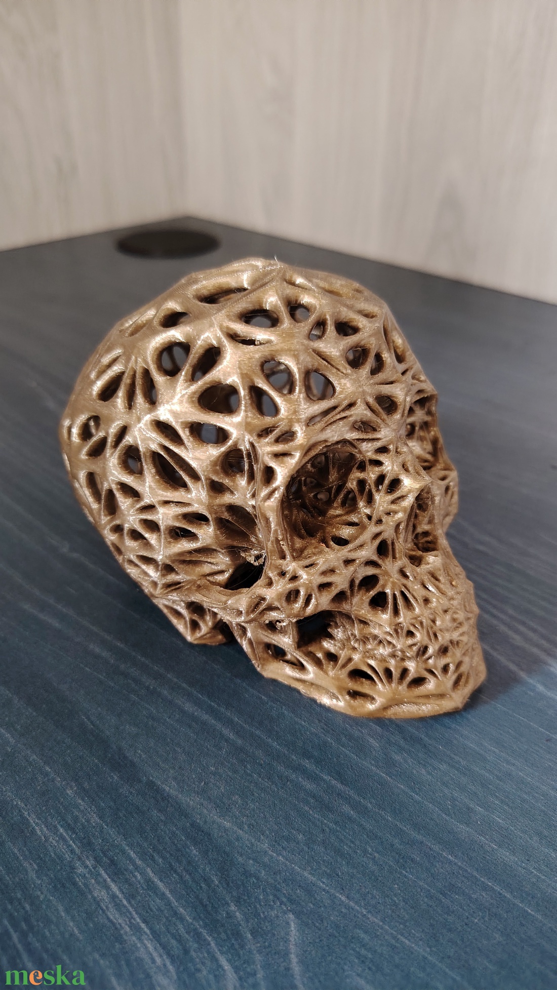 3d nyomtatott koponya - otthon & életmód - dekoráció - dísztárgy - Meska.hu