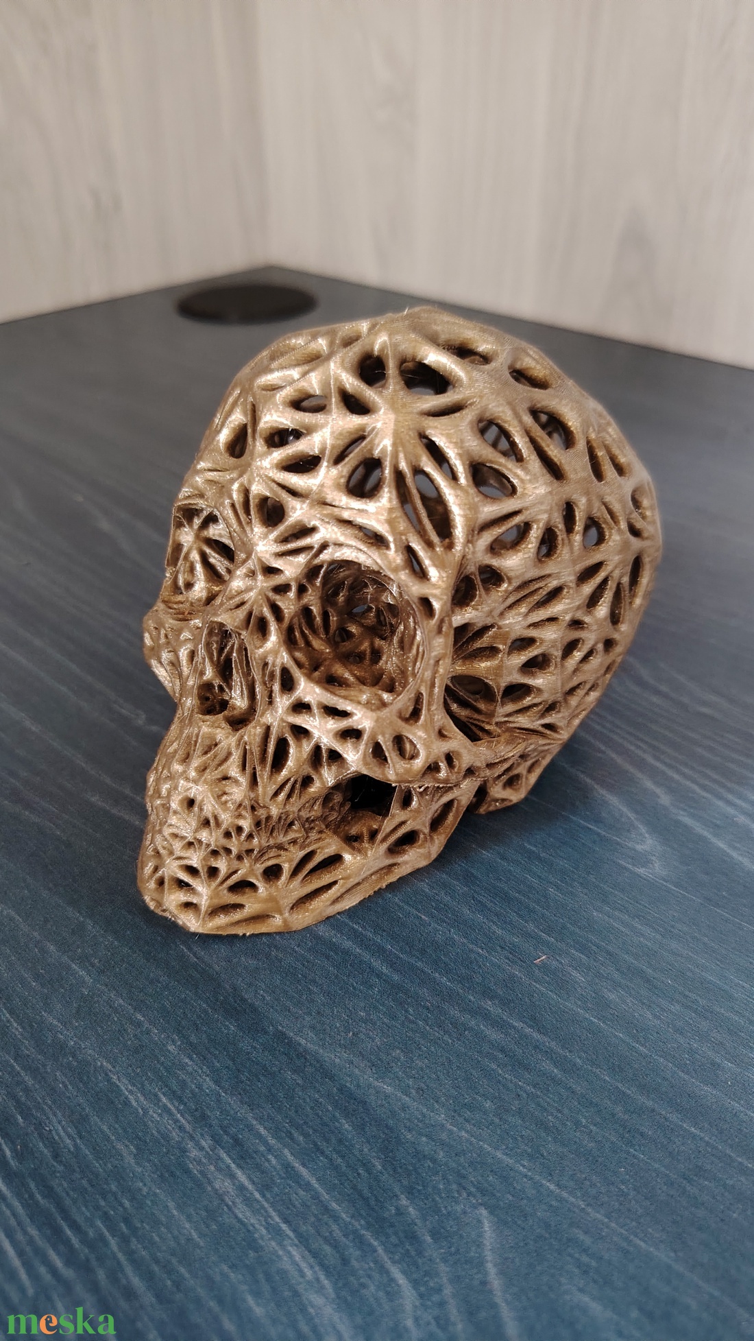 3d nyomtatott koponya - otthon & életmód - dekoráció - dísztárgy - Meska.hu