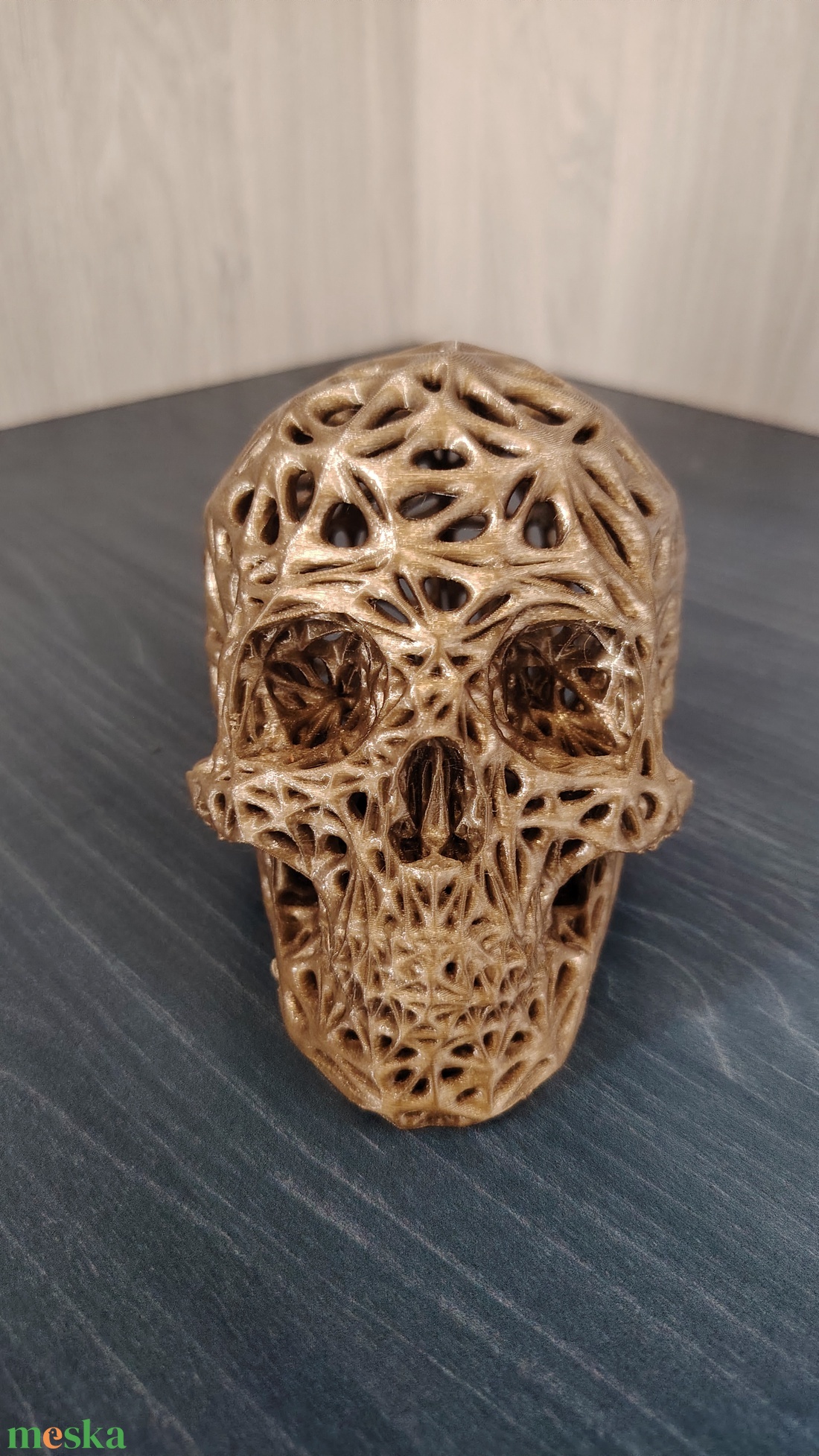 3d nyomtatott koponya - otthon & életmód - dekoráció - dísztárgy - Meska.hu