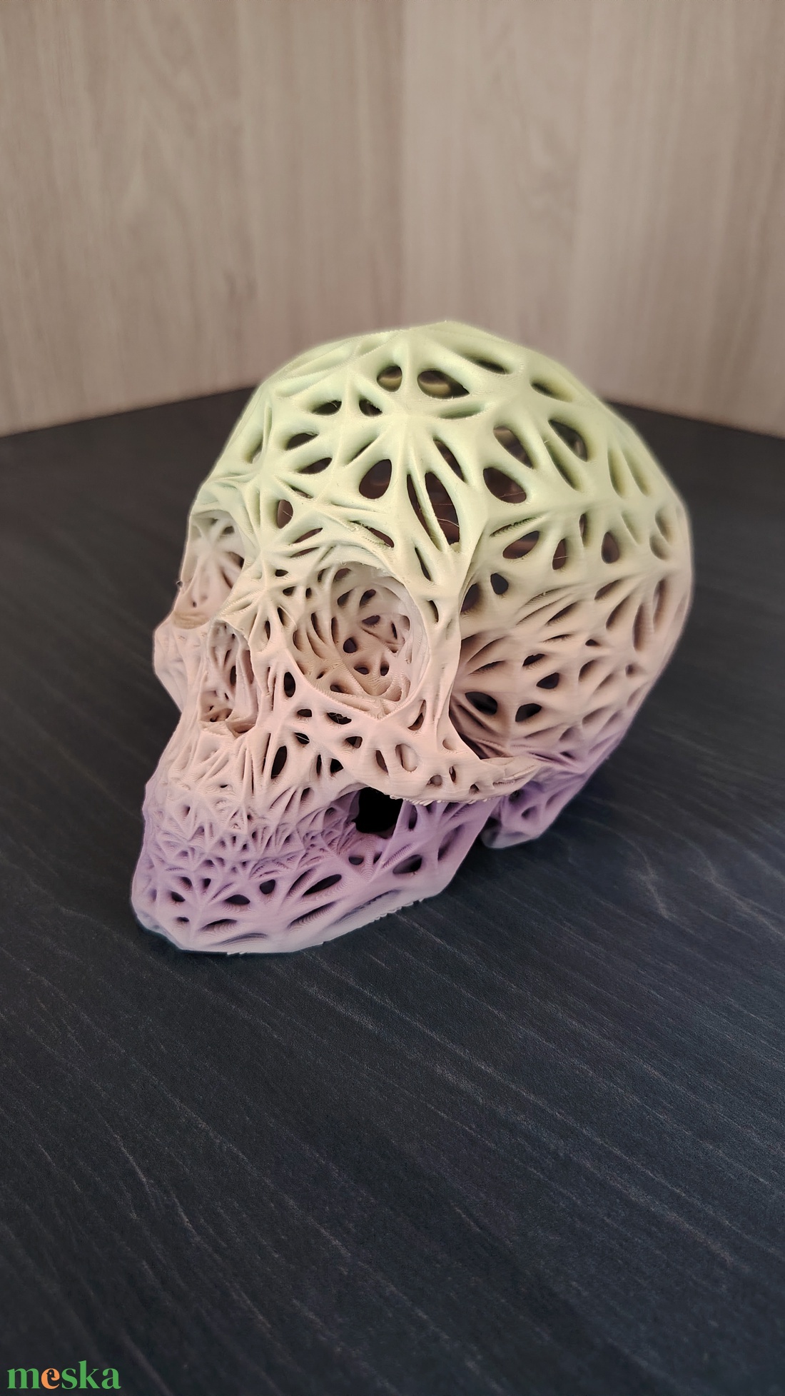3d nyomtatott koponya - otthon & életmód - dekoráció - dísztárgy - Meska.hu