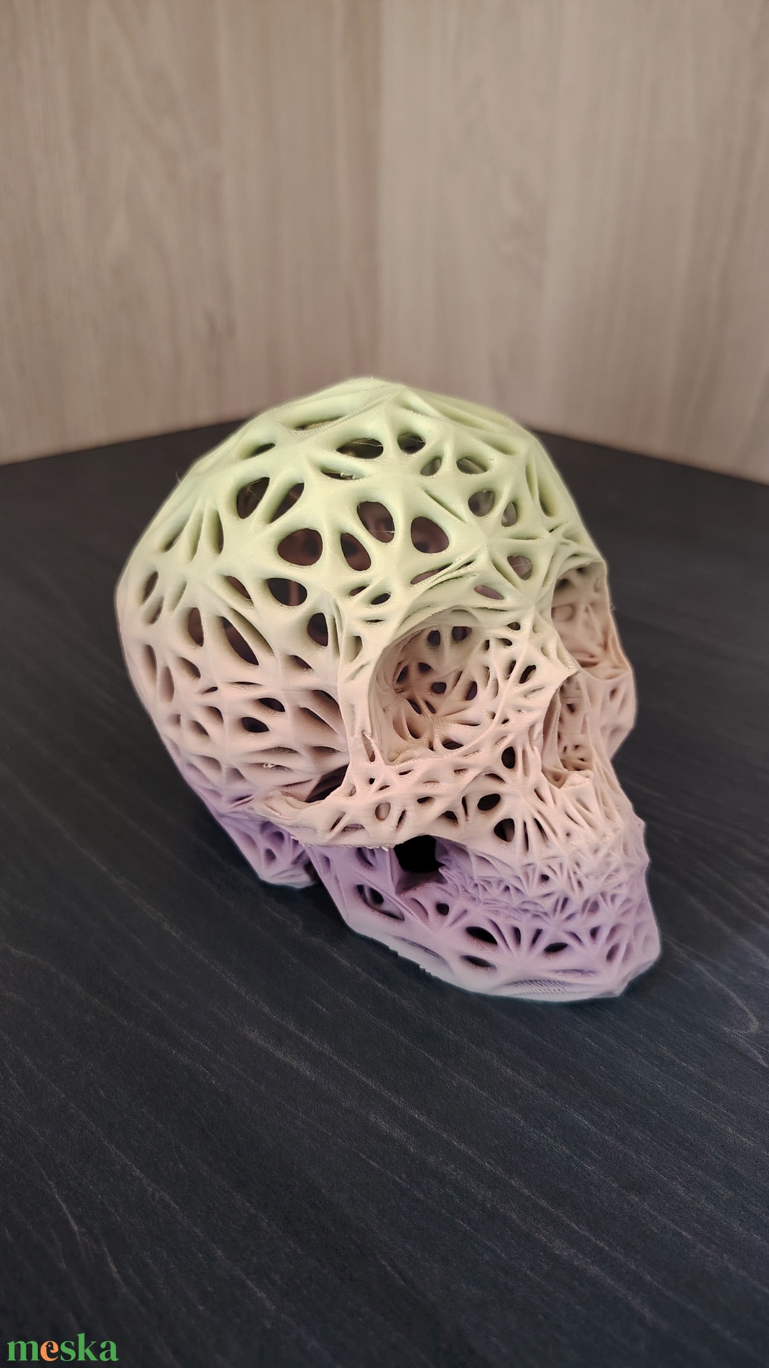 3d nyomtatott koponya - otthon & életmód - dekoráció - dísztárgy - Meska.hu