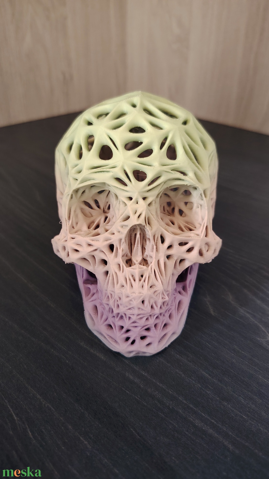 3d nyomtatott koponya - otthon & életmód - dekoráció - dísztárgy - Meska.hu