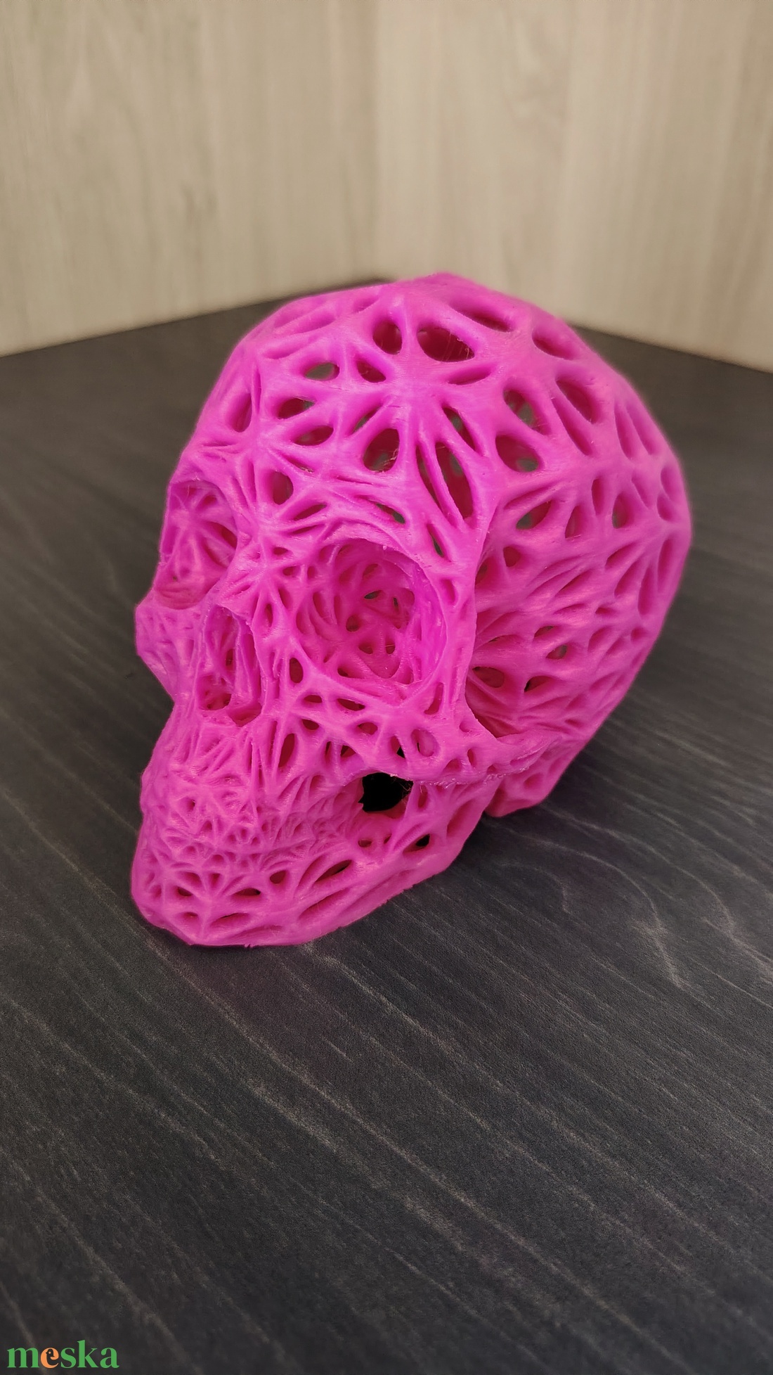 3d nyomtatott koponya - otthon & életmód - dekoráció - dísztárgy - Meska.hu