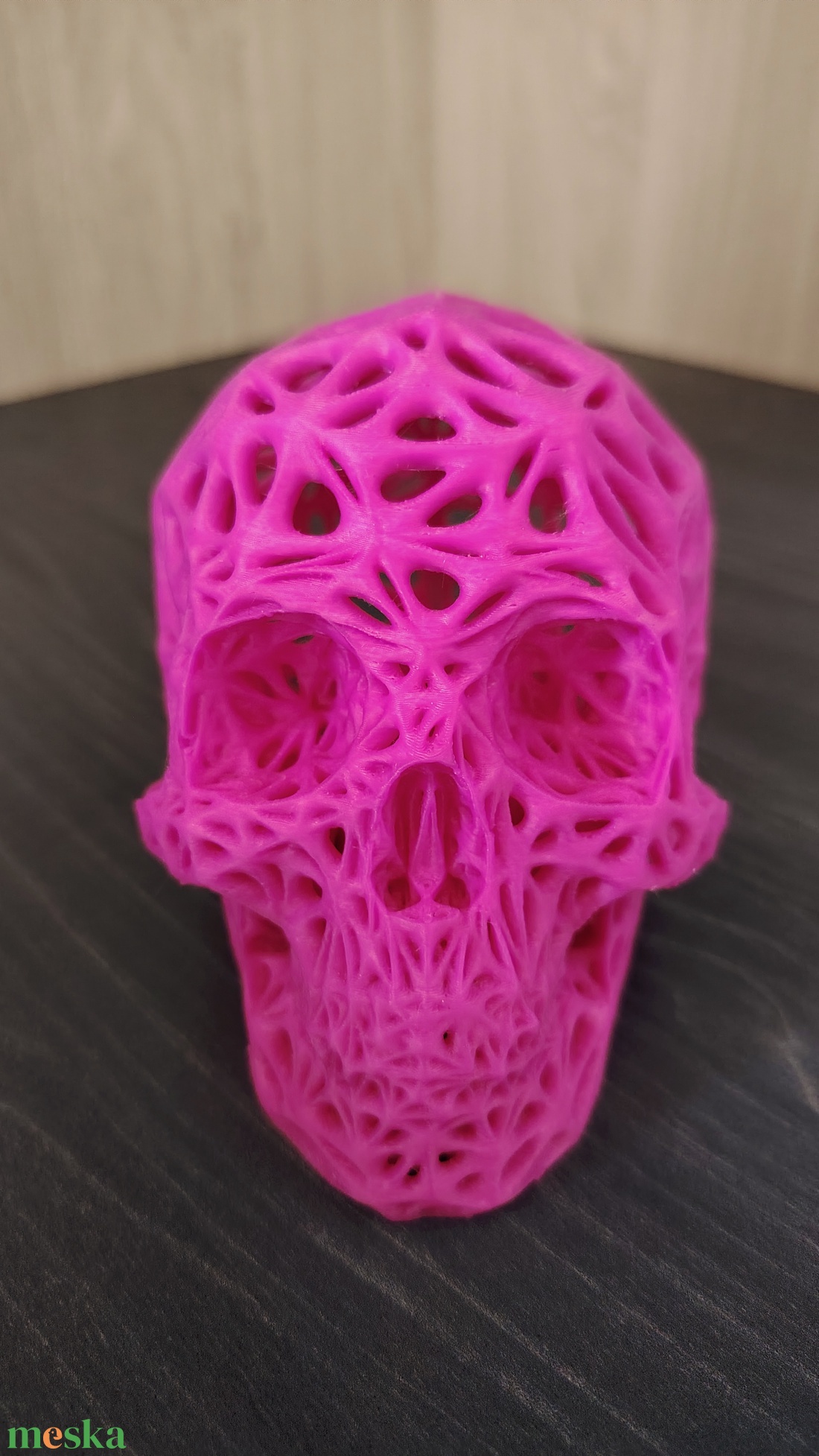3d nyomtatott koponya - otthon & életmód - dekoráció - dísztárgy - Meska.hu