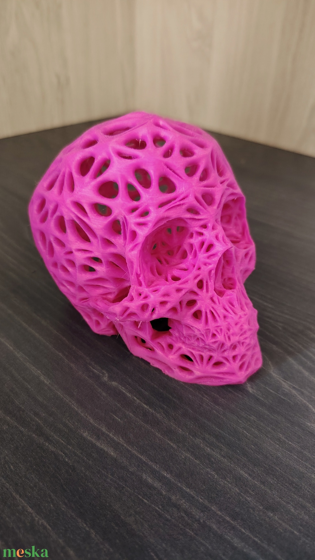 3d nyomtatott koponya - otthon & életmód - dekoráció - dísztárgy - Meska.hu