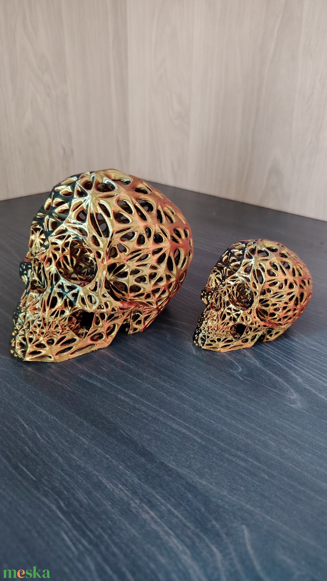 3d nyomtatott koponya - otthon & életmód - dekoráció - dísztárgy - Meska.hu