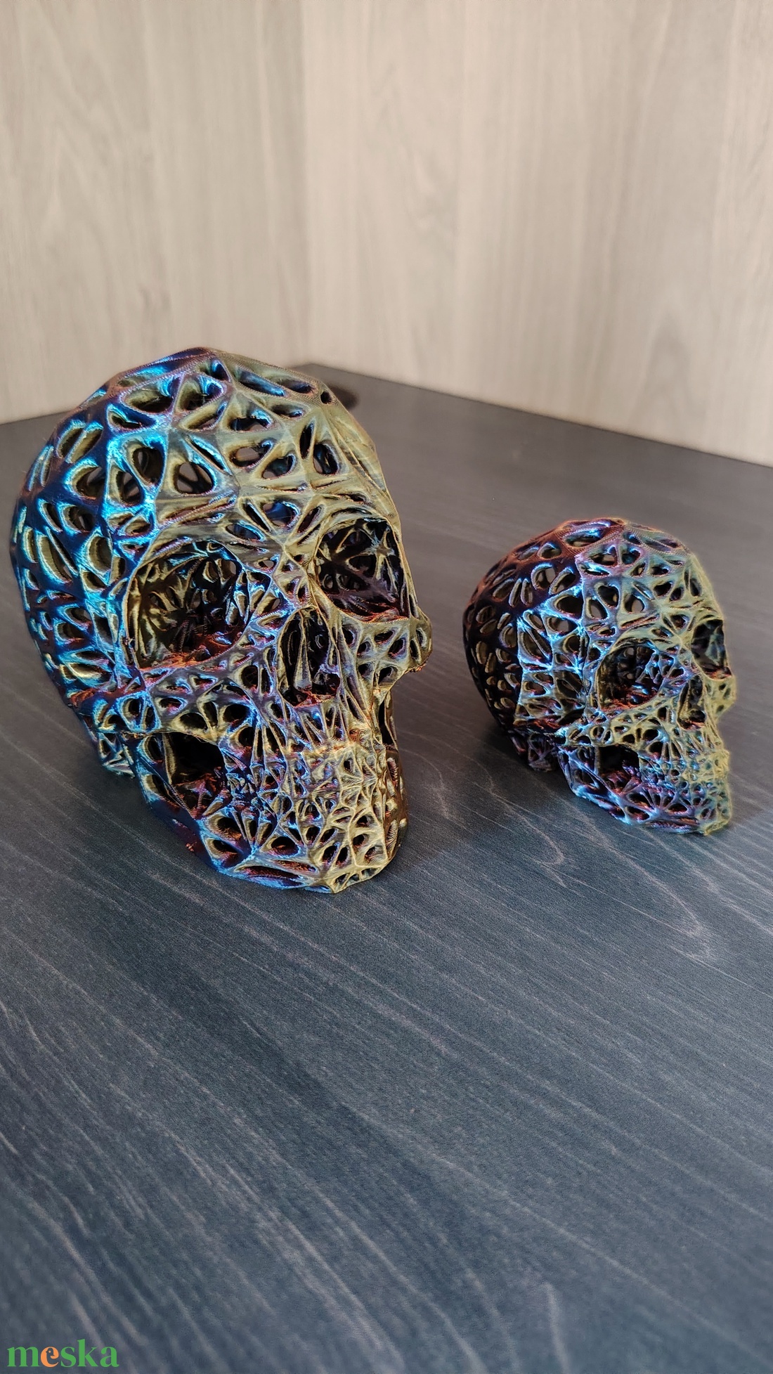 3d nyomtatott koponya - otthon & életmód - dekoráció - dísztárgy - Meska.hu