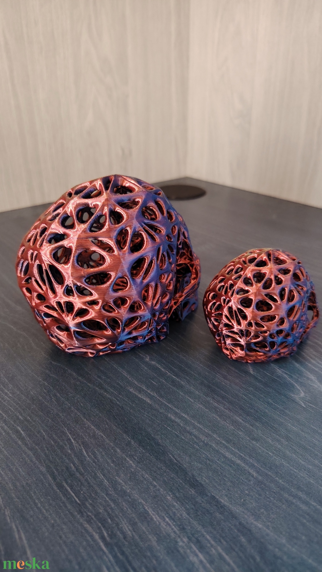 3d nyomtatott koponya - otthon & életmód - dekoráció - dísztárgy - Meska.hu