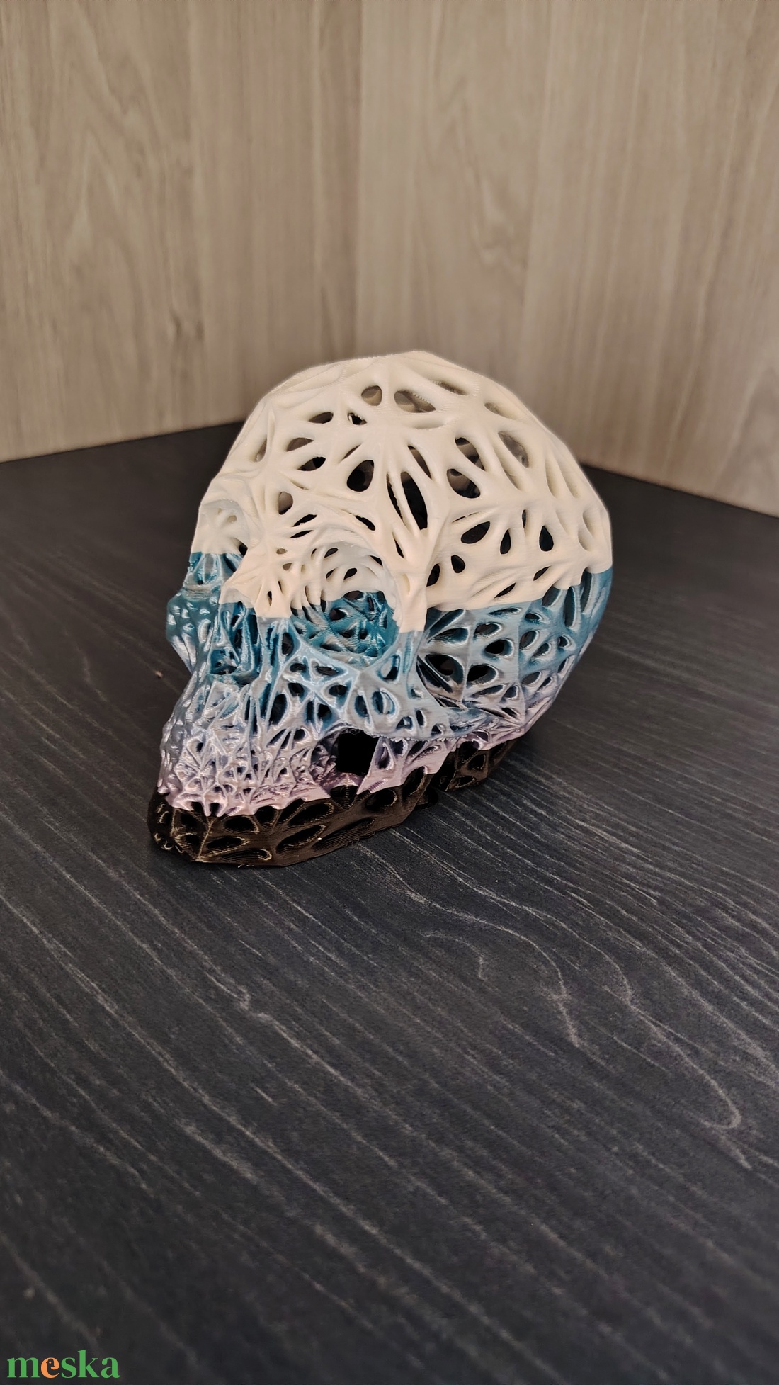 3d nyomtatott koponya - otthon & életmód - dekoráció - dísztárgy - Meska.hu