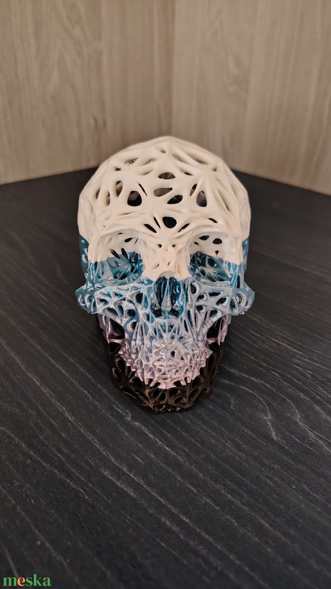 3d nyomtatott koponya - otthon & életmód - dekoráció - dísztárgy - Meska.hu