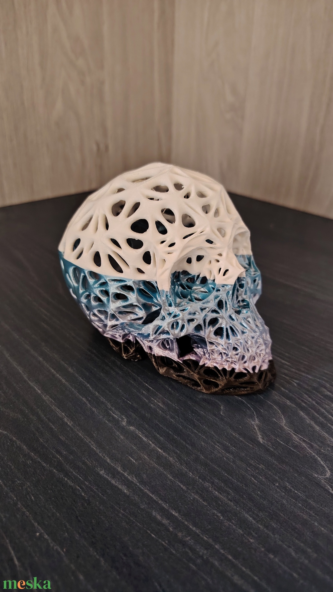 3d nyomtatott koponya - otthon & életmód - dekoráció - dísztárgy - Meska.hu