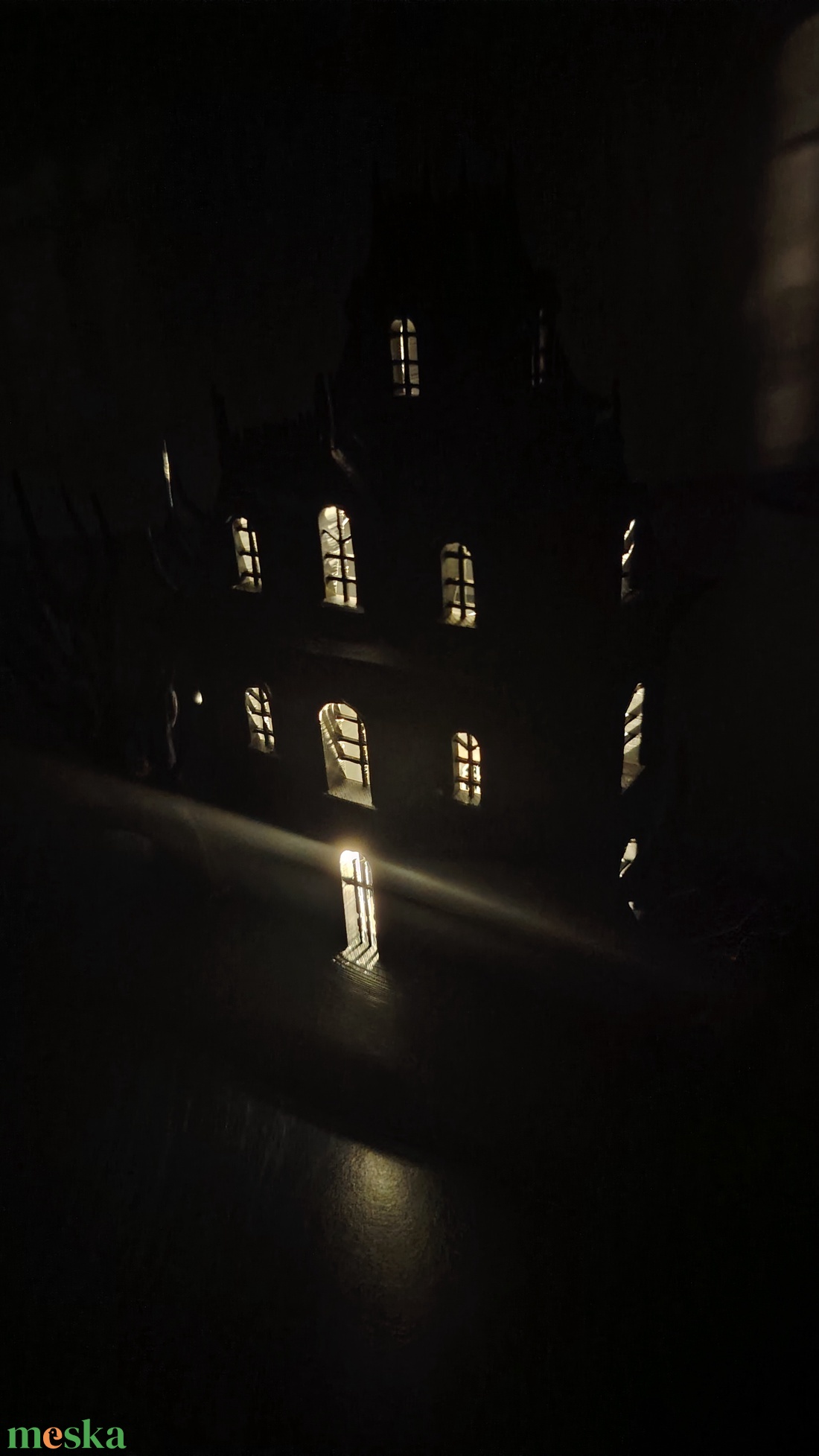 Az Addams Család háza - otthon & életmód - dekoráció - halloween - halloweeni asztaldísz - Meska.hu