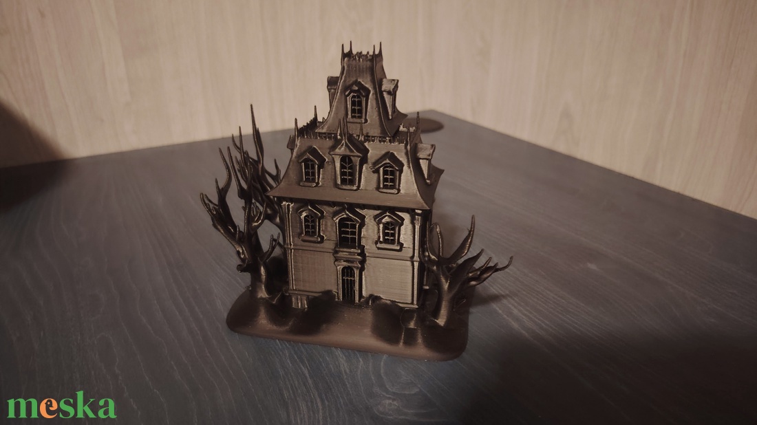 Az Addams Család háza - otthon & életmód - dekoráció - halloween - halloweeni asztaldísz - Meska.hu