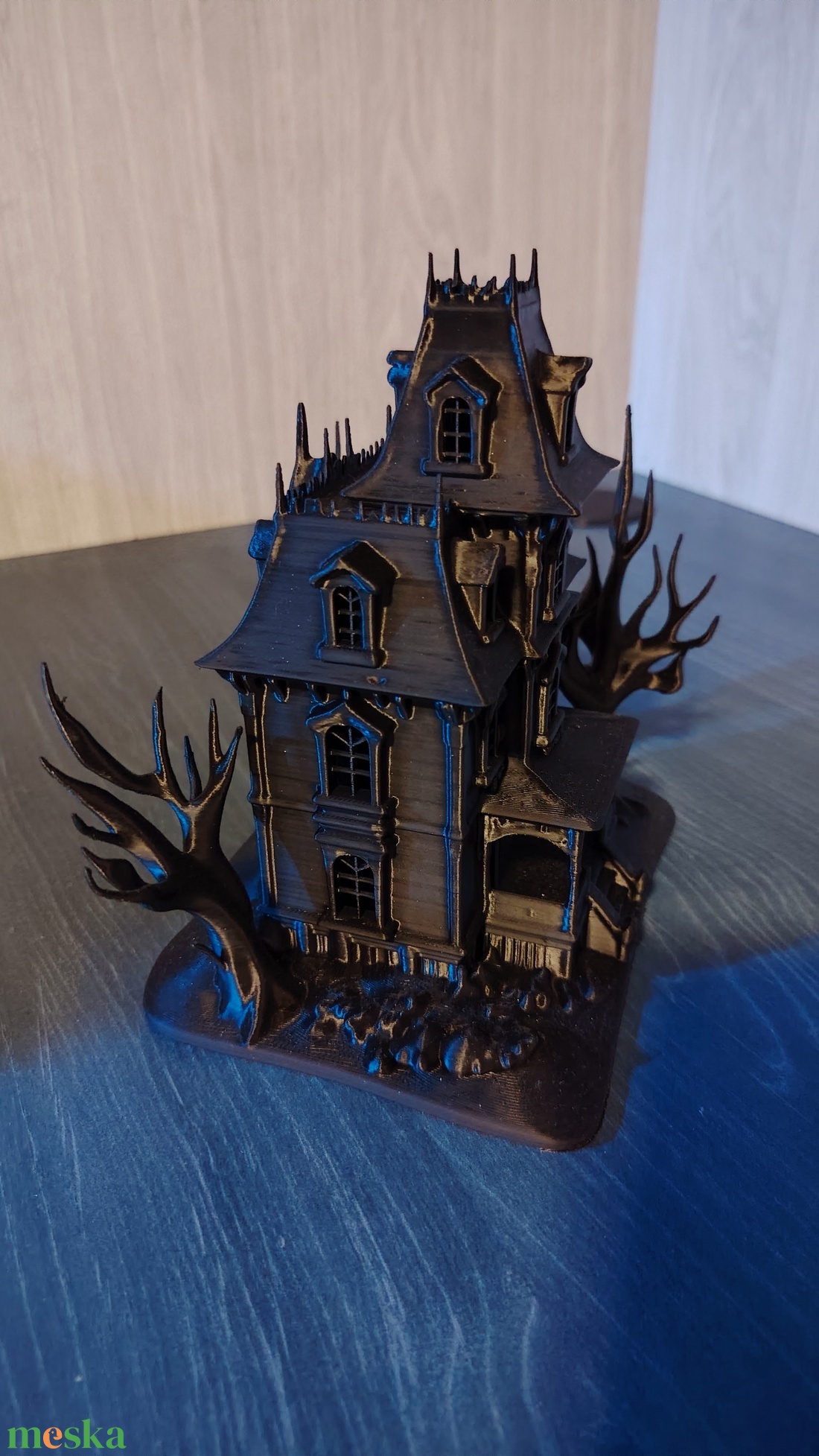 Az Addams Család háza - otthon & életmód - dekoráció - halloween - halloweeni asztaldísz - Meska.hu