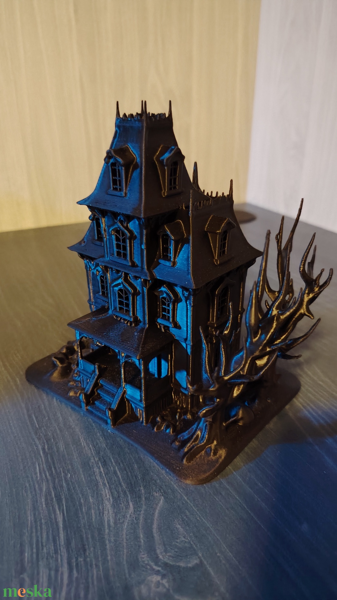 Az Addams Család háza - otthon & életmód - dekoráció - halloween - halloweeni asztaldísz - Meska.hu