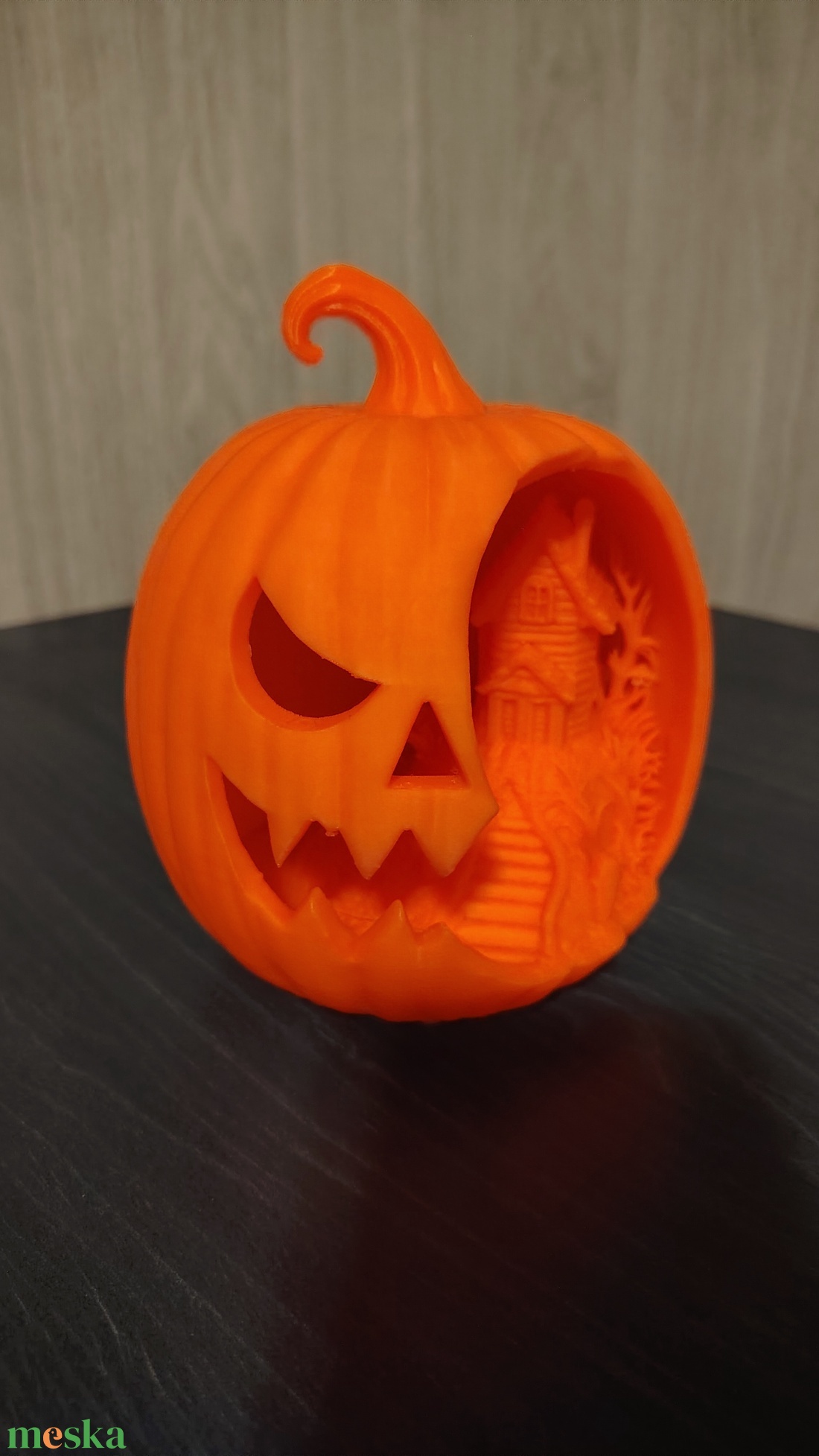 Halloween tök - ház - otthon & életmód - dekoráció - halloween - halloweeni tök - Meska.hu Halloween tök - ház - otthon & életmód - dekoráció - halloween - halloweeni tök - Meska.hu