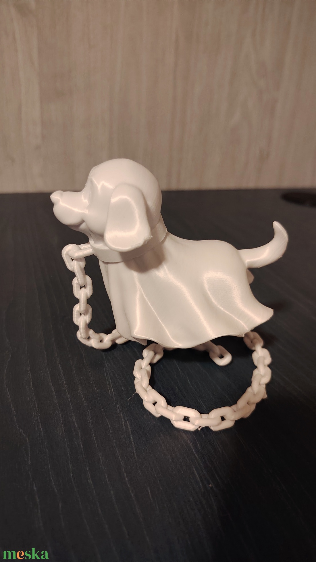 Lebegő szellemkutya - otthon & életmód - dekoráció - halloween - halloweeni figurák - Meska.hu