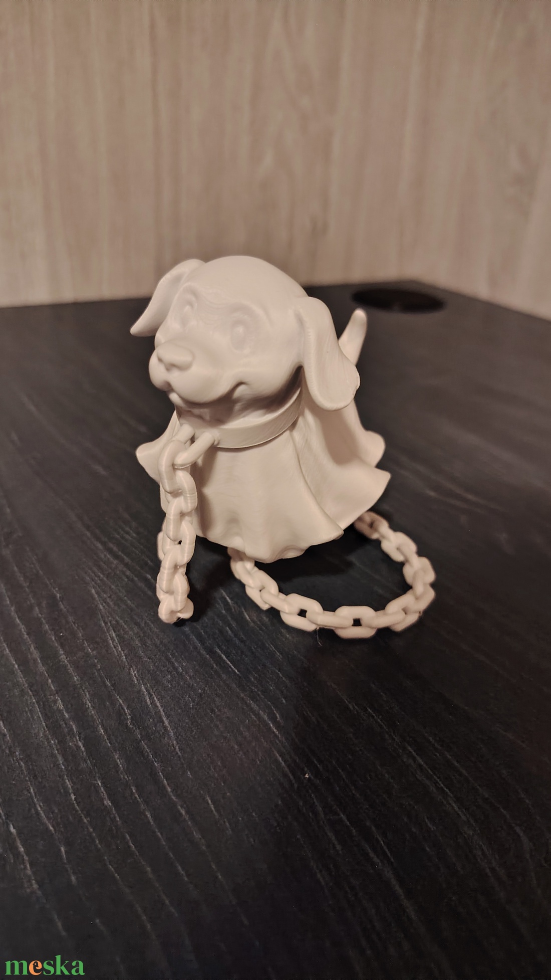 Lebegő szellemkutya - otthon & életmód - dekoráció - halloween - halloweeni figurák - Meska.hu