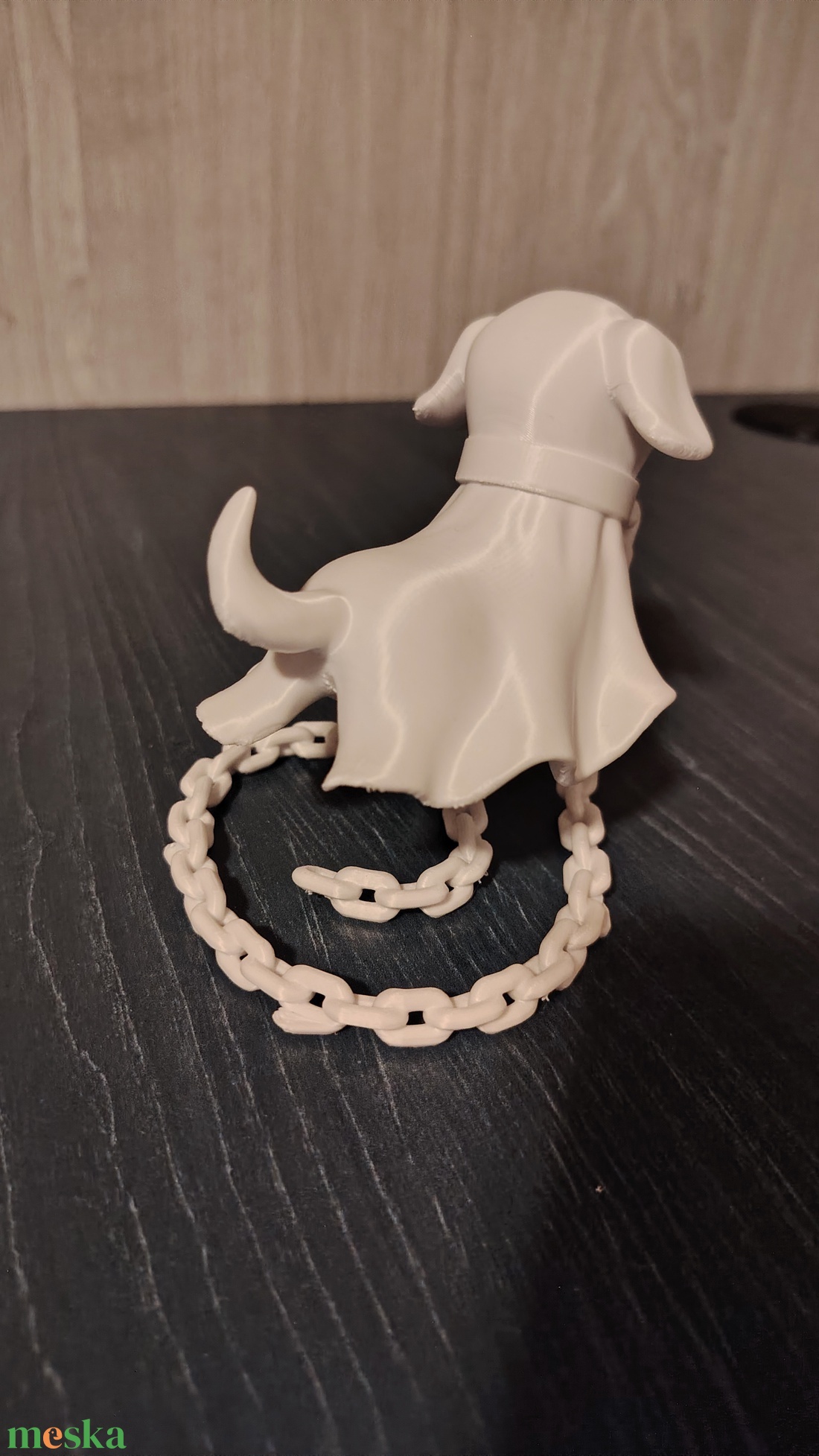 Lebegő szellemkutya - otthon & életmód - dekoráció - halloween - halloweeni figurák - Meska.hu