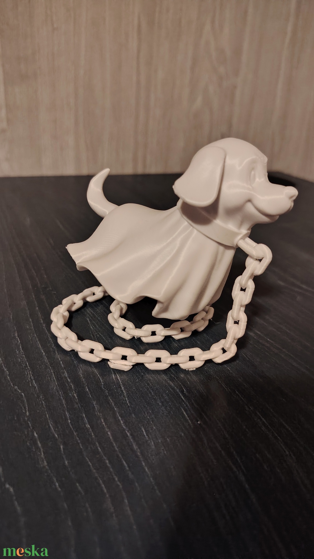 Lebegő szellemkutya - otthon & életmód - dekoráció - halloween - halloweeni figurák - Meska.hu