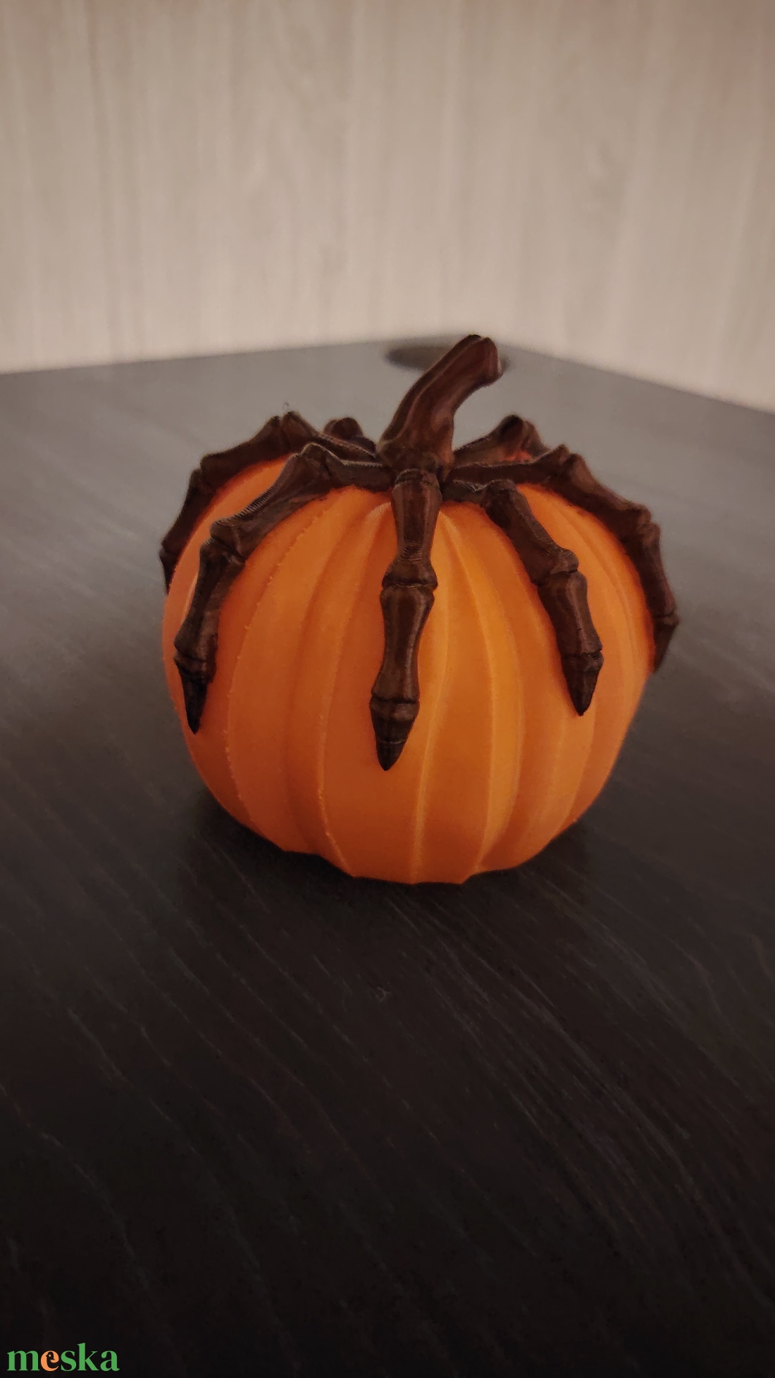 3d nyomtatott Halloween tök - otthon & életmód - dekoráció - halloween - halloweeni tök - Meska.hu 3d nyomtatott Halloween tök - otthon & életmód - dekoráció - halloween - halloweeni tök - Meska.hu