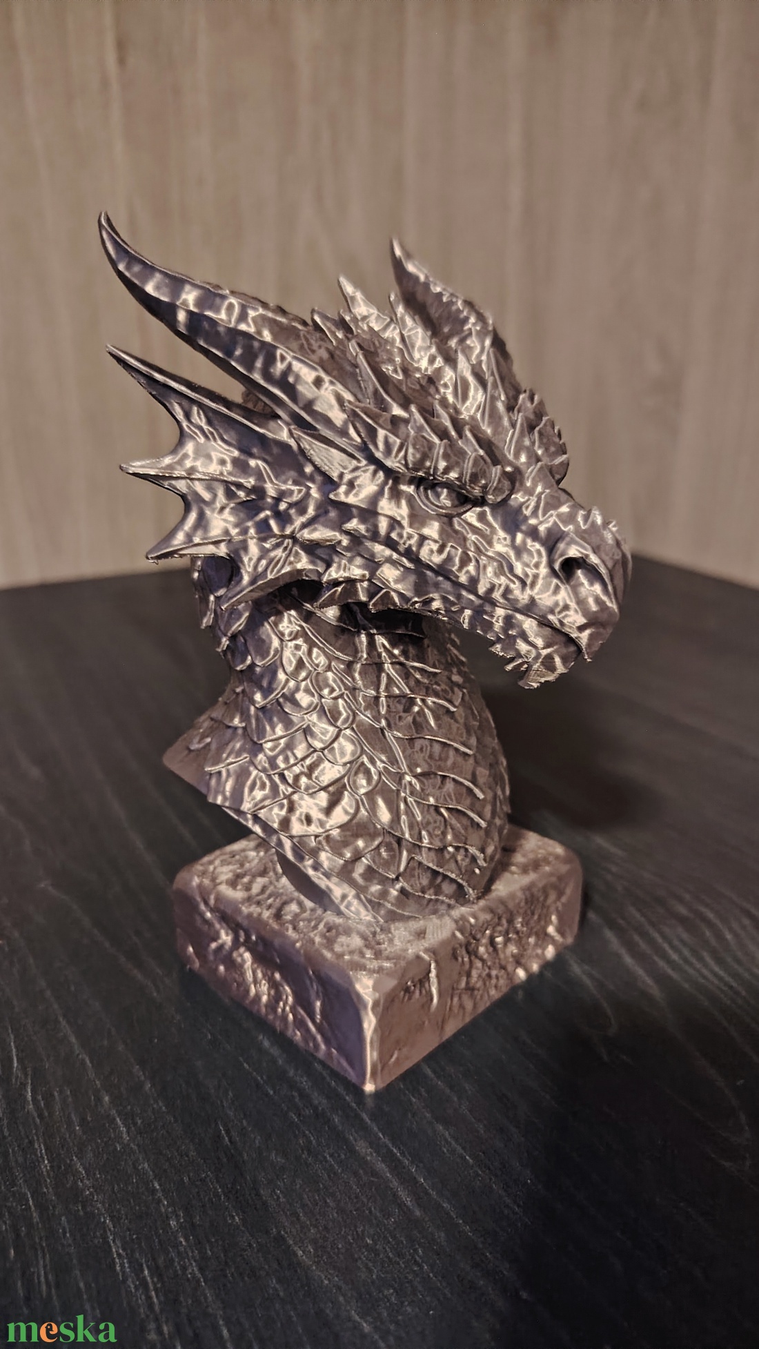 3d-nyomtatott sárkány - otthon & életmód - dekoráció - dísztárgy - Meska.hu