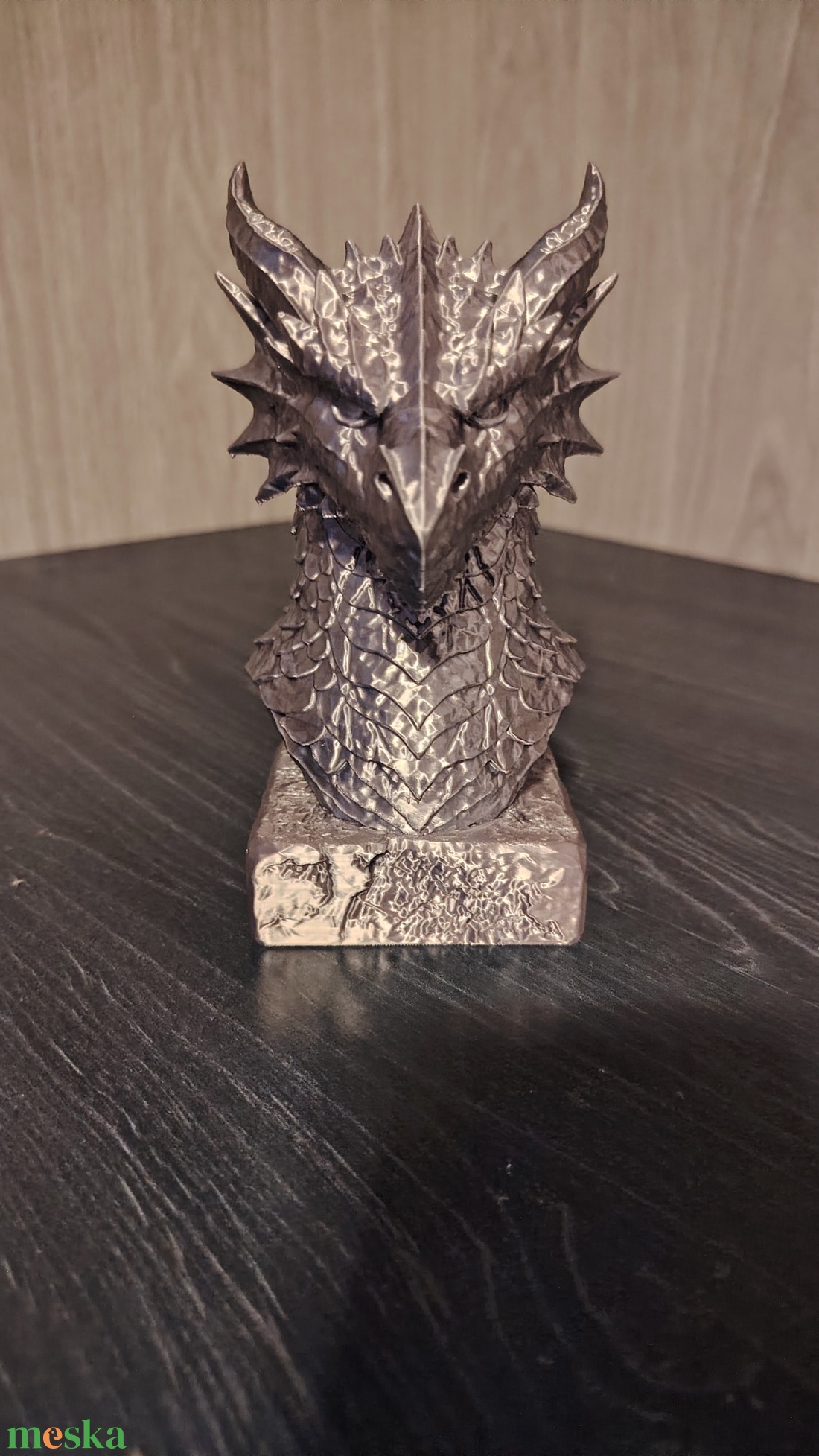 3d-nyomtatott sárkány - otthon & életmód - dekoráció - dísztárgy - Meska.hu