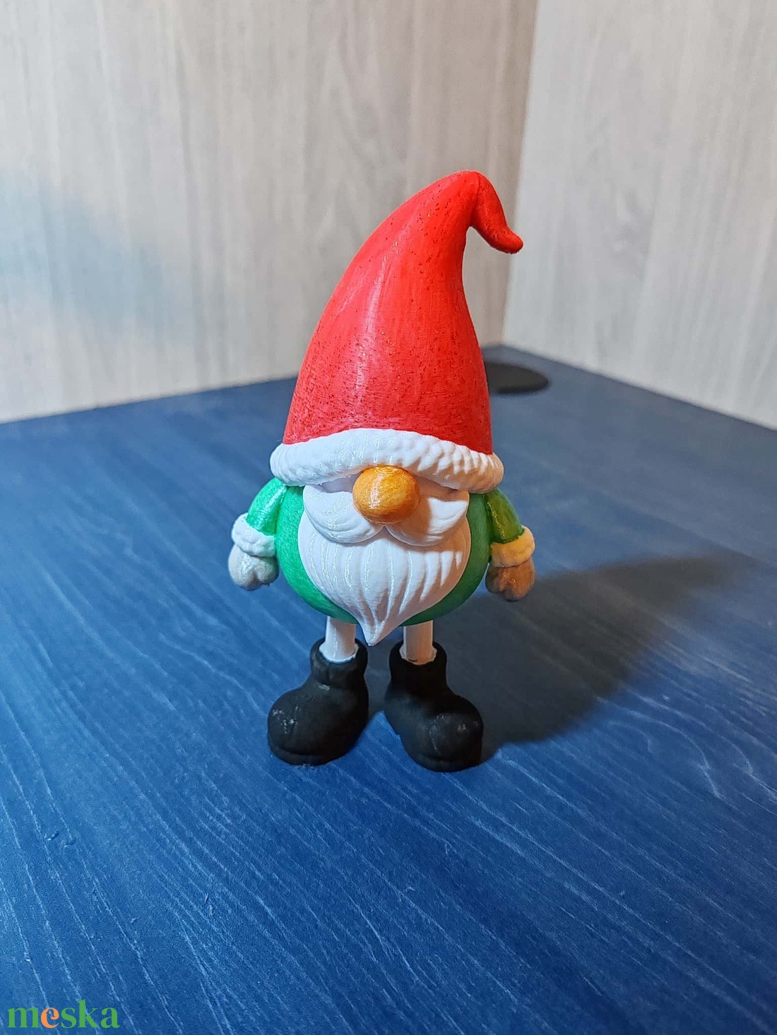 Karácsonyi manó - karácsony - karácsonyi lakásdekoráció - karácsonyi manók, figurák - Meska.hu