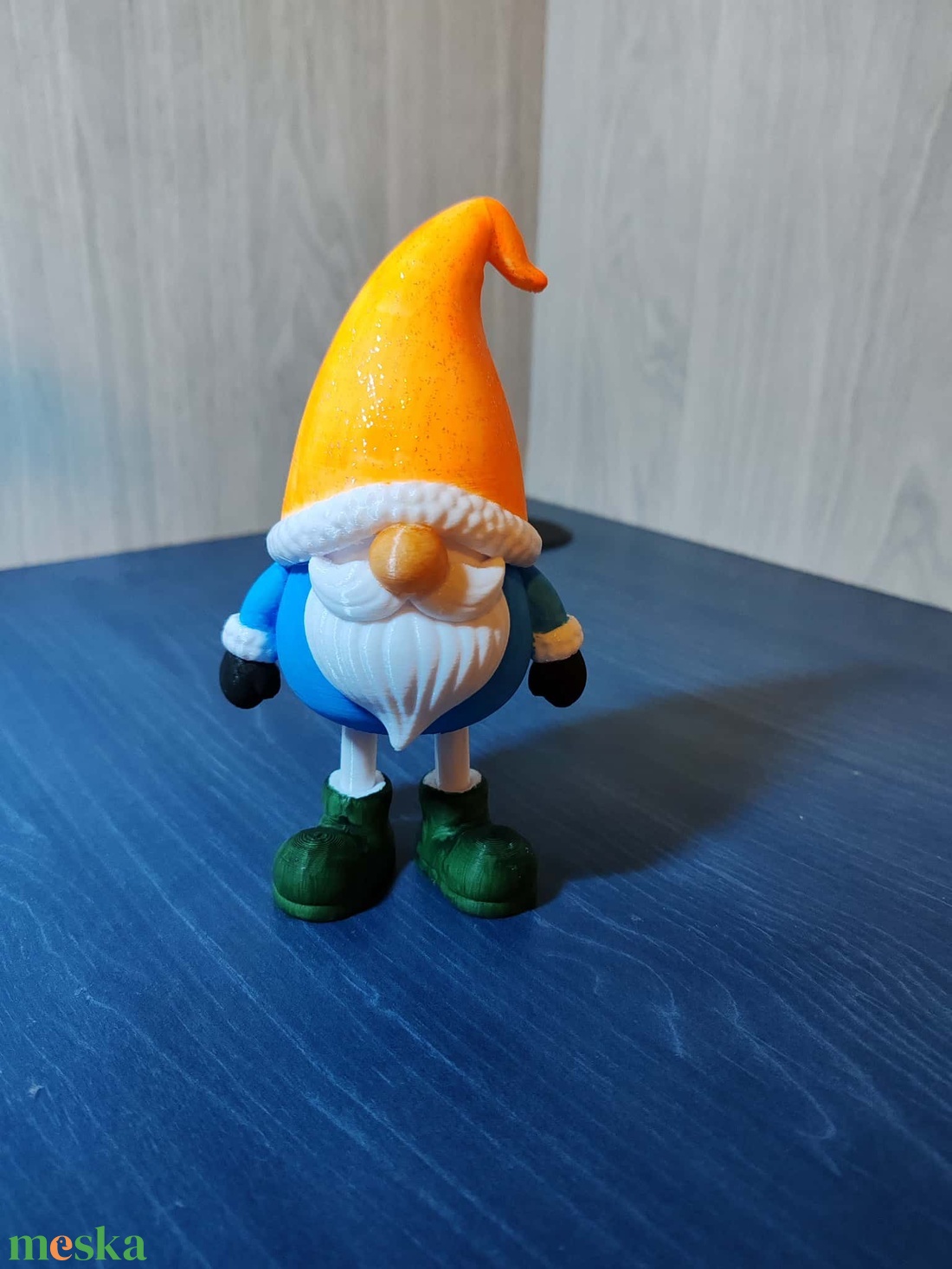 Karácsonyi manó - karácsony - karácsonyi lakásdekoráció - karácsonyi manók, figurák - Meska.hu