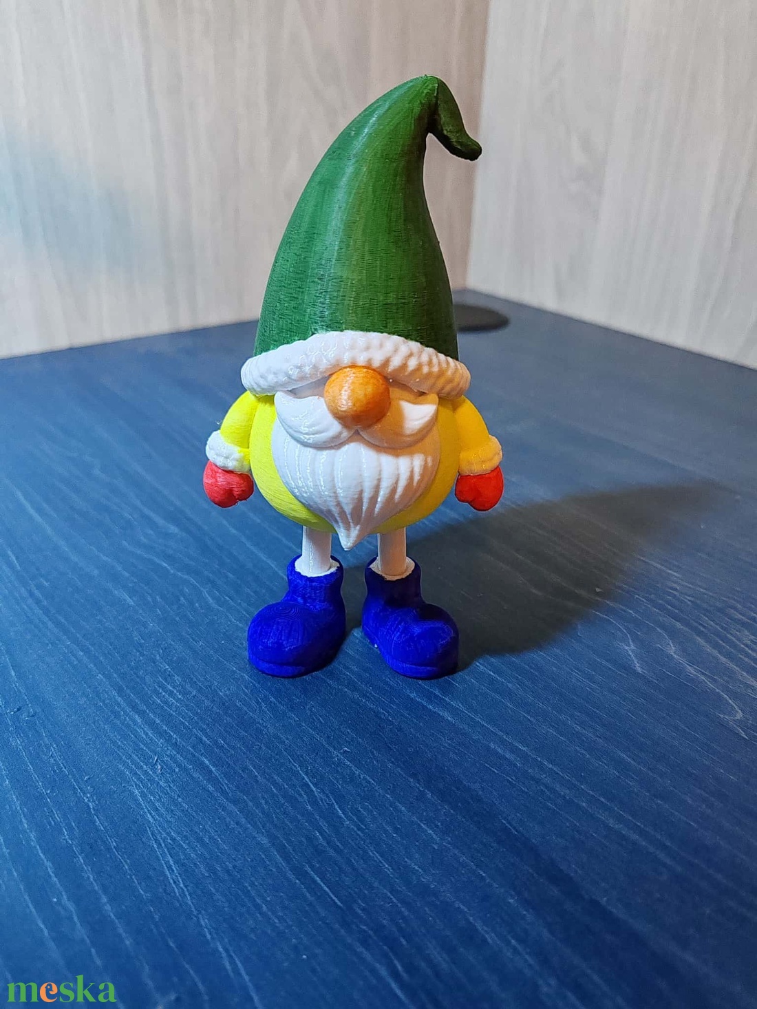 Karácsonyi manó - karácsony - karácsonyi lakásdekoráció - karácsonyi manók, figurák - Meska.hu