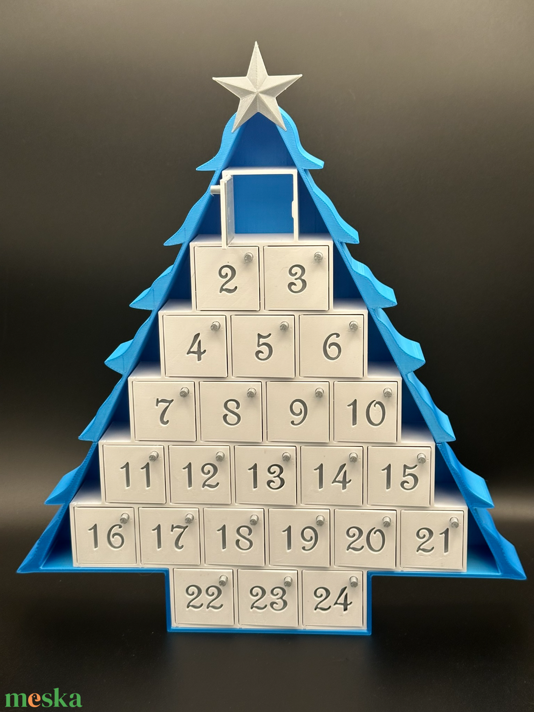 Adventi kalendárium - karácsony - adventi díszek - adventi naptár - Meska.hu