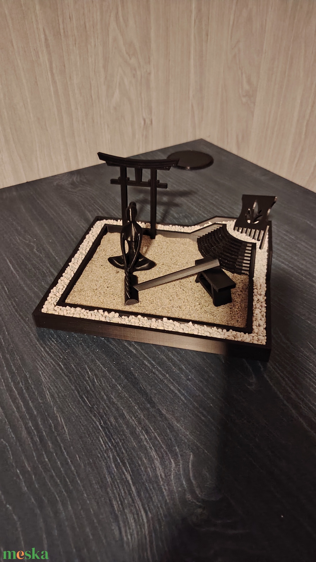 Japán Zen-kert, 3d-nyomtatva - otthon & életmód - dekoráció - asztal és polc dekoráció - asztaldísz - Meska.hu