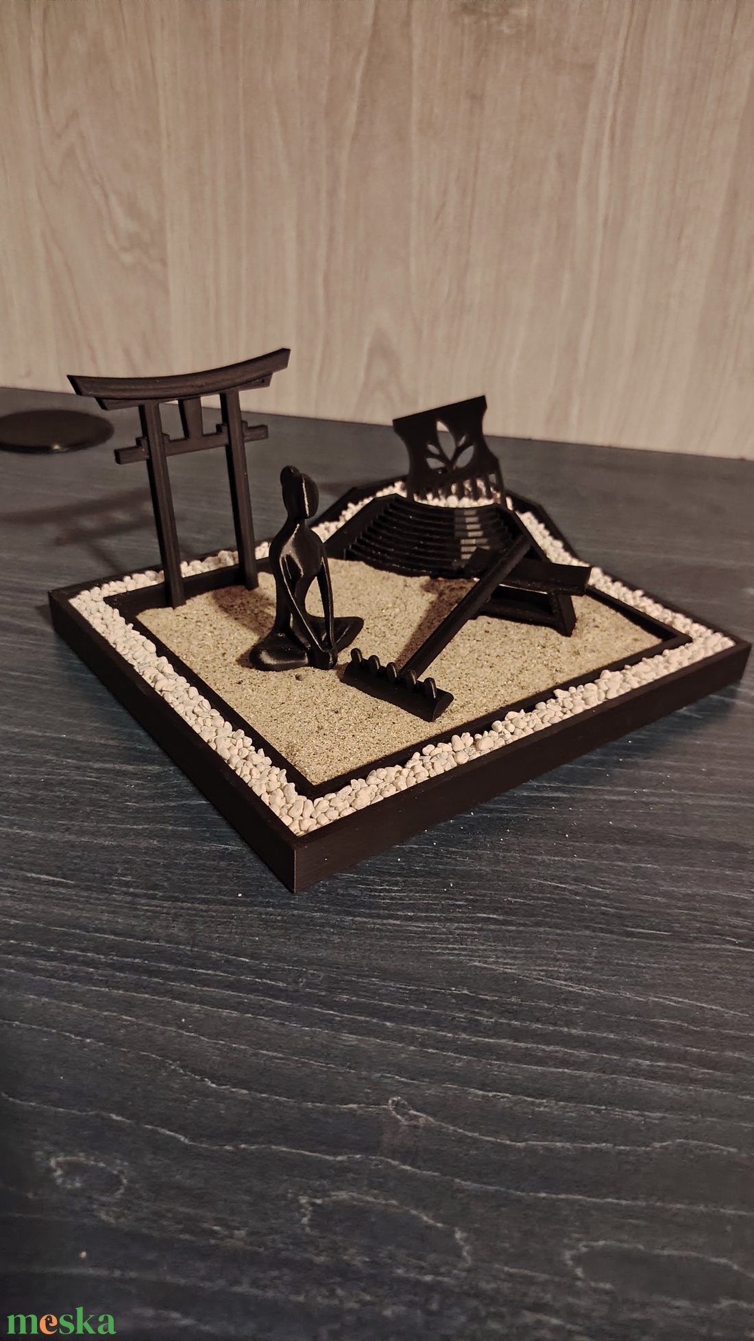 Japán Zen-kert, 3d-nyomtatva - otthon & életmód - dekoráció - asztal és polc dekoráció - asztaldísz - Meska.hu