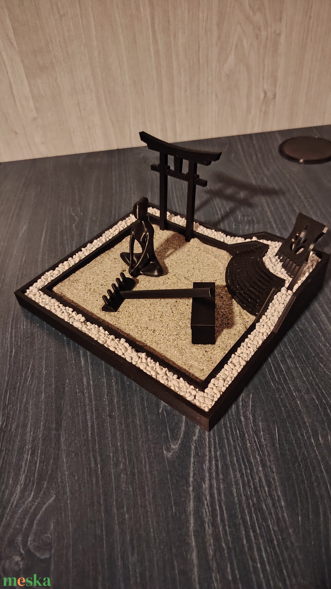Japán Zen-kert, 3d-nyomtatva - otthon & életmód - dekoráció - asztal és polc dekoráció - asztaldísz - Meska.hu