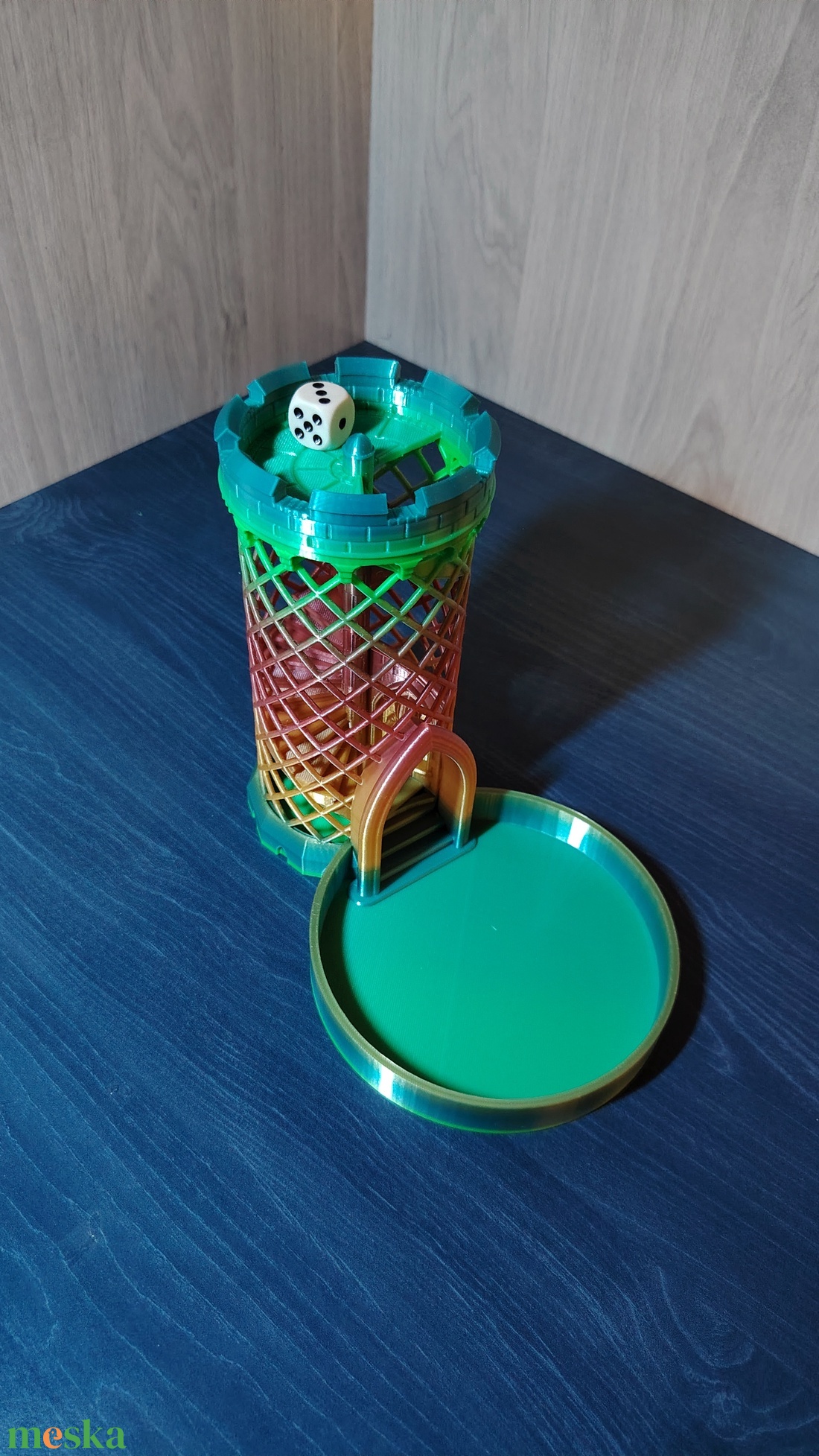 Dobókocka-torony - játék & sport - táblajáték és kártyajáték - társasjátékok - dobókocka - Meska.hu