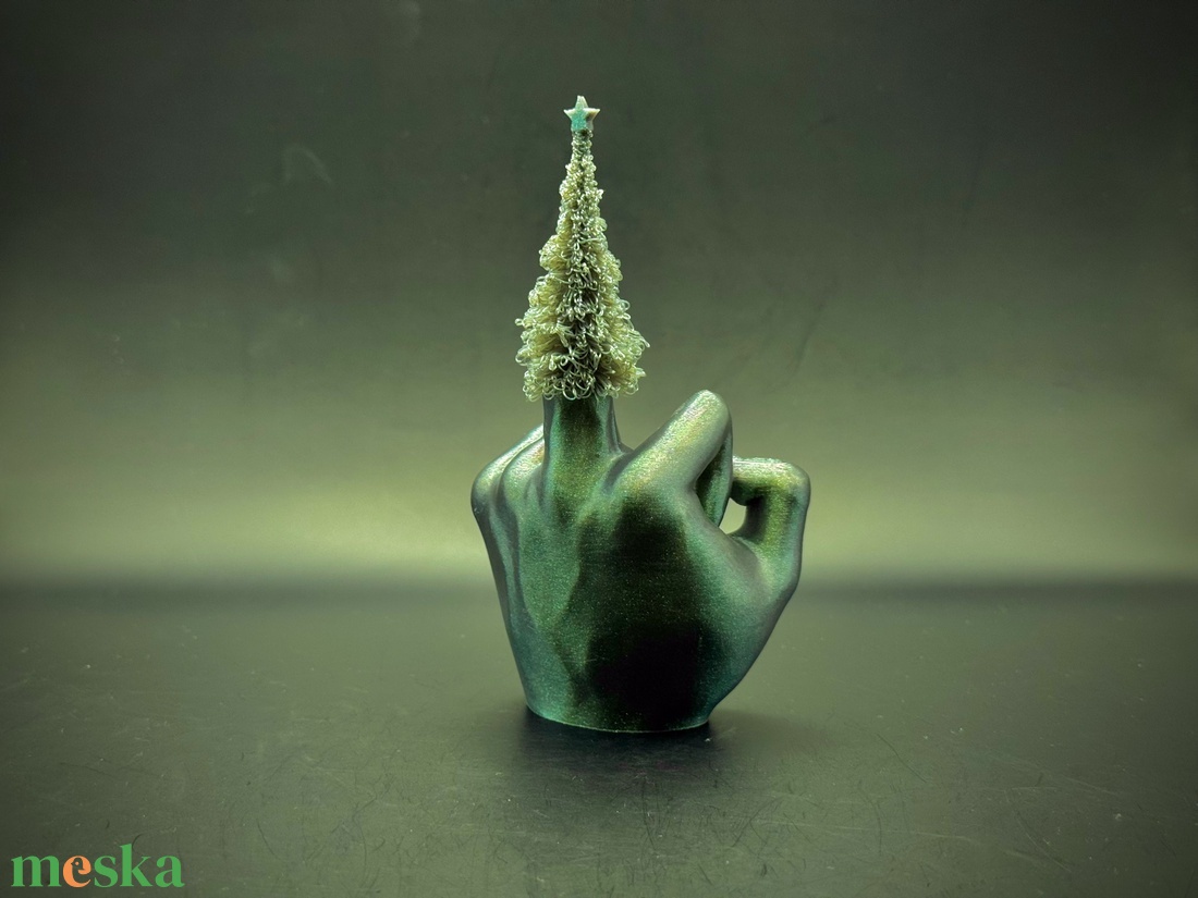 Merry Christmas!...mondta a Grincs :) - karácsony - karácsonyi lakásdekoráció - karácsonyi lakásdíszek - Meska.hu