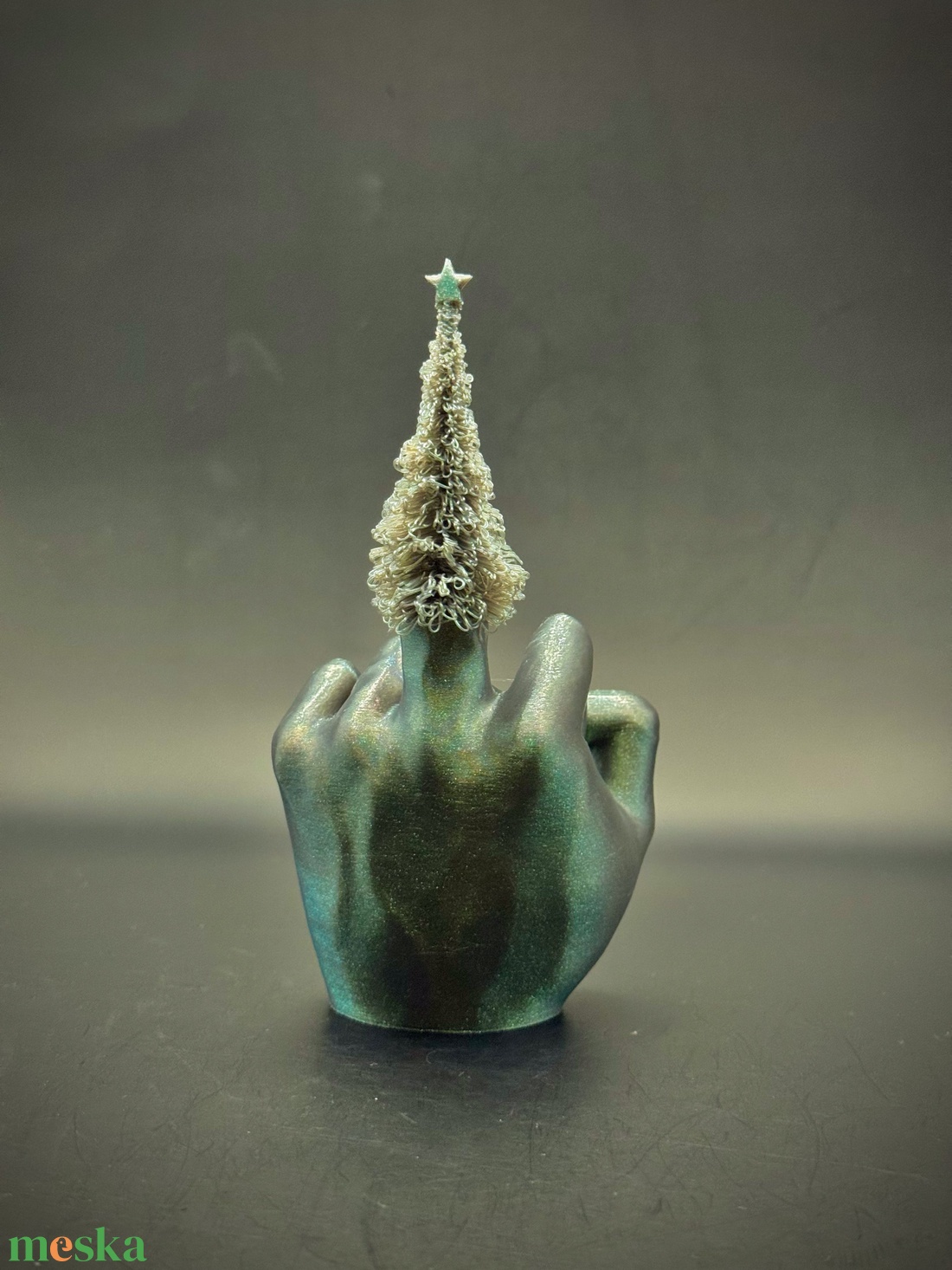 Merry Christmas!...mondta a Grincs :) - karácsony - karácsonyi lakásdekoráció - karácsonyi lakásdíszek - Meska.hu