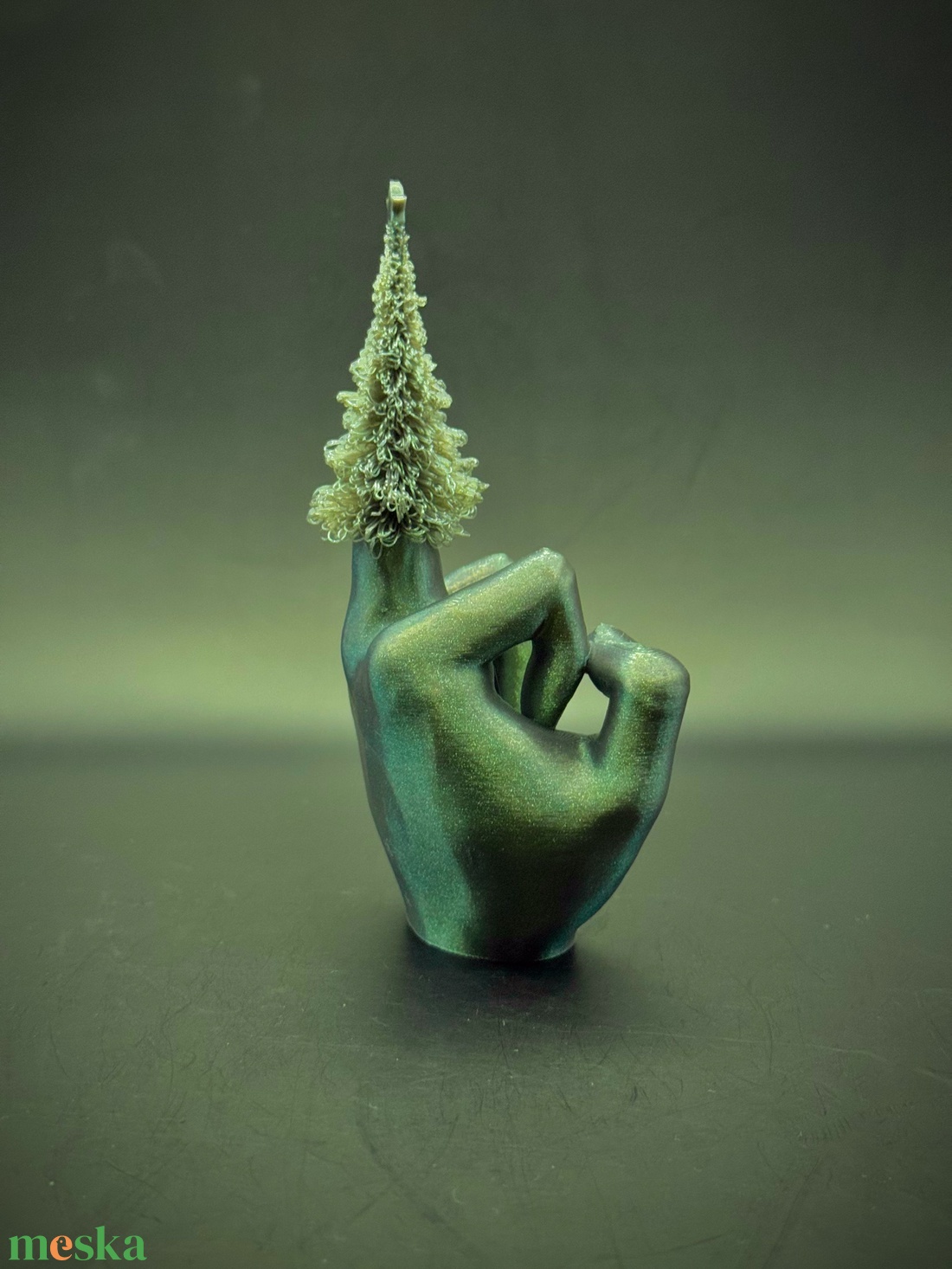 Merry Christmas!...mondta a Grincs :) - karácsony - karácsonyi lakásdekoráció - karácsonyi lakásdíszek - Meska.hu