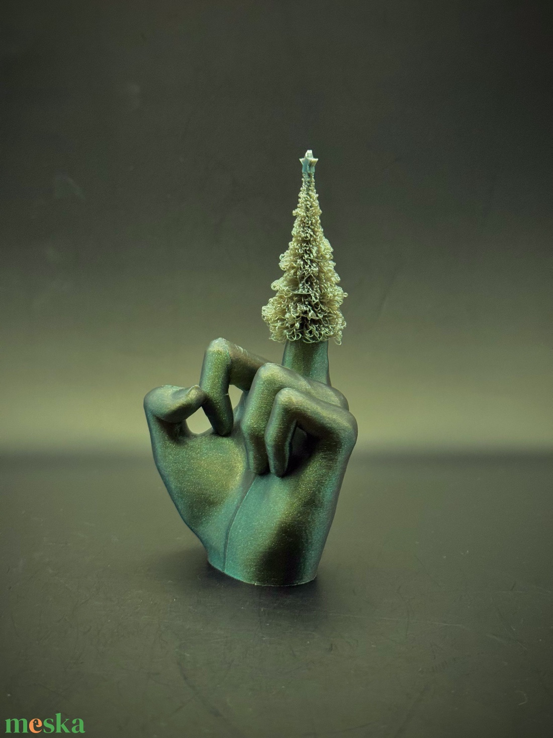 Merry Christmas!...mondta a Grincs :) - karácsony - karácsonyi lakásdekoráció - karácsonyi lakásdíszek - Meska.hu