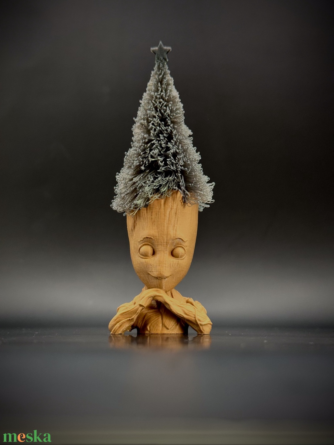 Karácsonyi Groot - karácsony - karácsonyi lakásdekoráció - karácsonyi lakásdíszek - Meska.hu