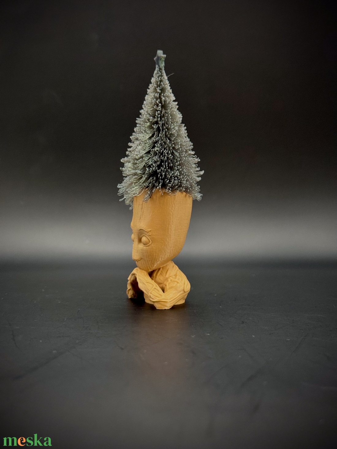 Karácsonyi Groot - karácsony - karácsonyi lakásdekoráció - karácsonyi lakásdíszek - Meska.hu