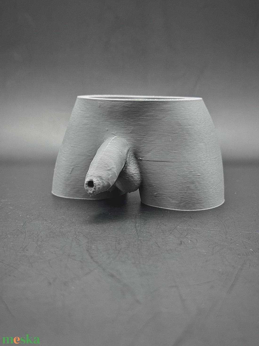 Férfi torzó kaspó (szakszerű vízelvezetéssel) :) - otthon & életmód - dekoráció - virágdísz és tartó - cserép & kaspó - Meska.hu