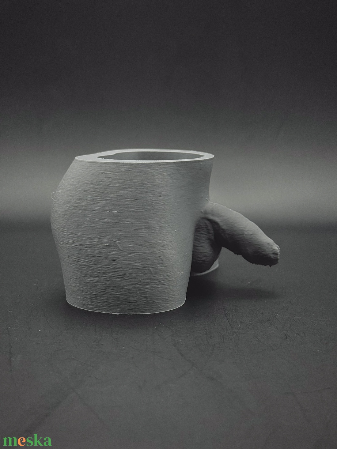 Férfi torzó kaspó (szakszerű vízelvezetéssel) :) - otthon & életmód - dekoráció - virágdísz és tartó - cserép & kaspó - Meska.hu