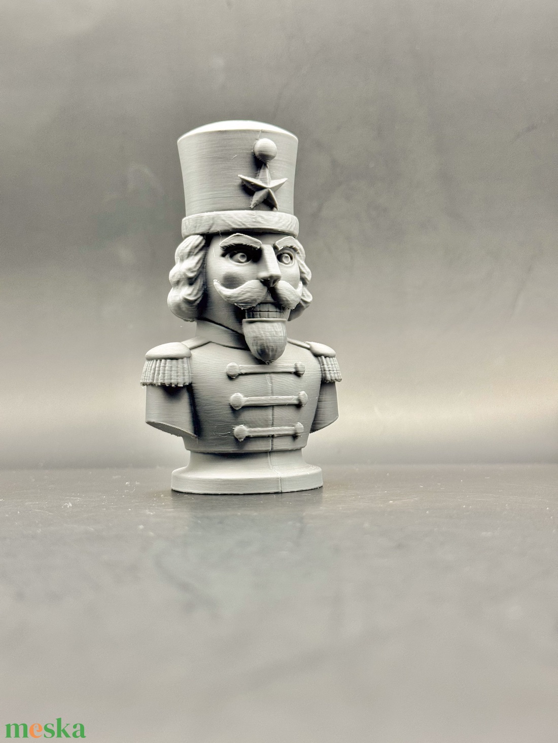 Diótörő katona mellszobor - karácsony - karácsonyi lakásdekoráció - karácsonyi lakásdíszek - Meska.hu