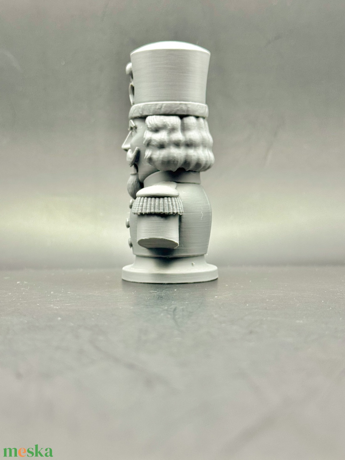 Diótörő katona mellszobor - karácsony - karácsonyi lakásdekoráció - karácsonyi lakásdíszek - Meska.hu