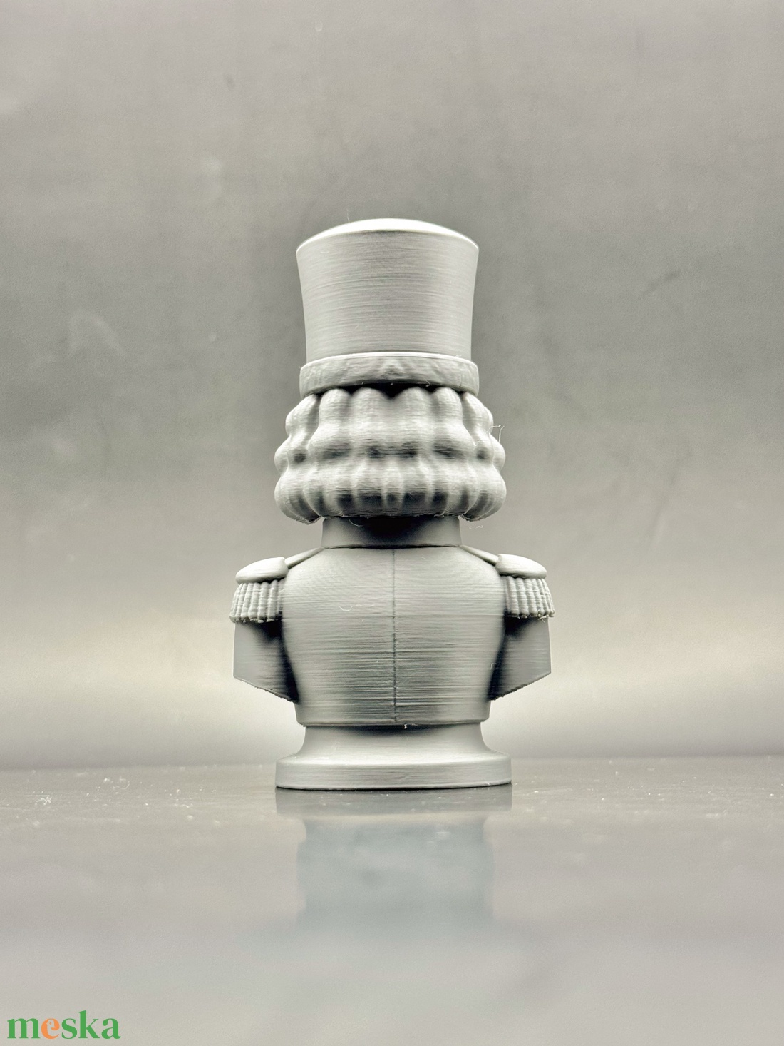 Diótörő katona mellszobor - karácsony - karácsonyi lakásdekoráció - karácsonyi lakásdíszek - Meska.hu