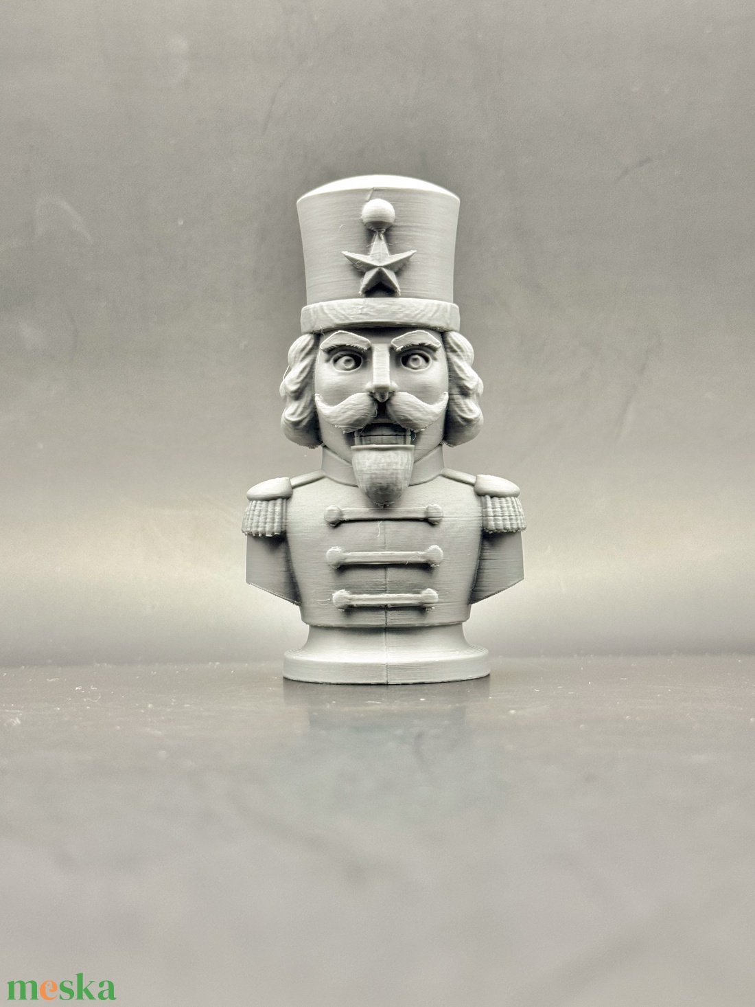 Diótörő katona mellszobor - karácsony - karácsonyi lakásdekoráció - karácsonyi lakásdíszek - Meska.hu