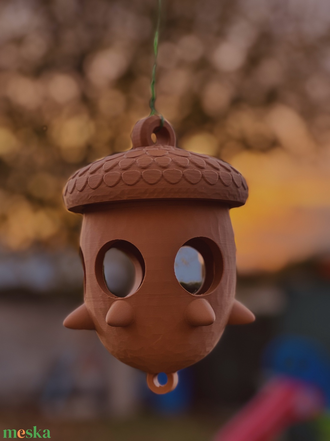 Makk alakú madáretető - otthon & életmód - ház & kert - madáretető & itató - Meska.hu