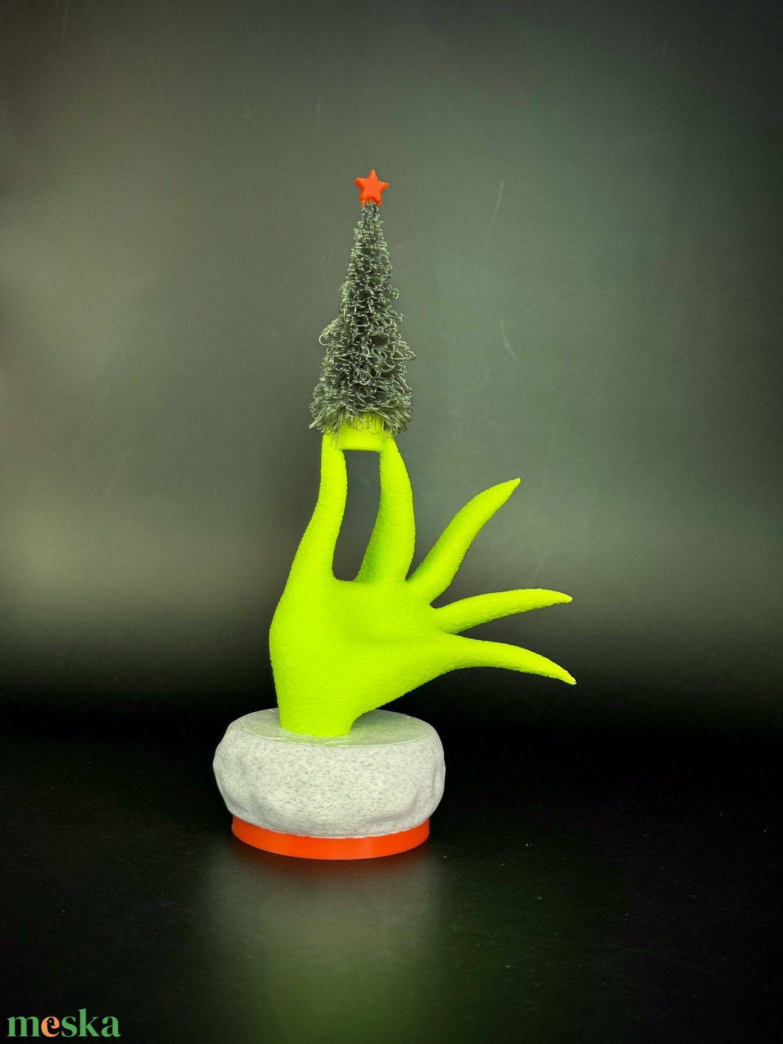 Merry Grinchmas!  - karácsony - karácsonyi lakásdekoráció - karácsonyi lakásdíszek - Meska.hu