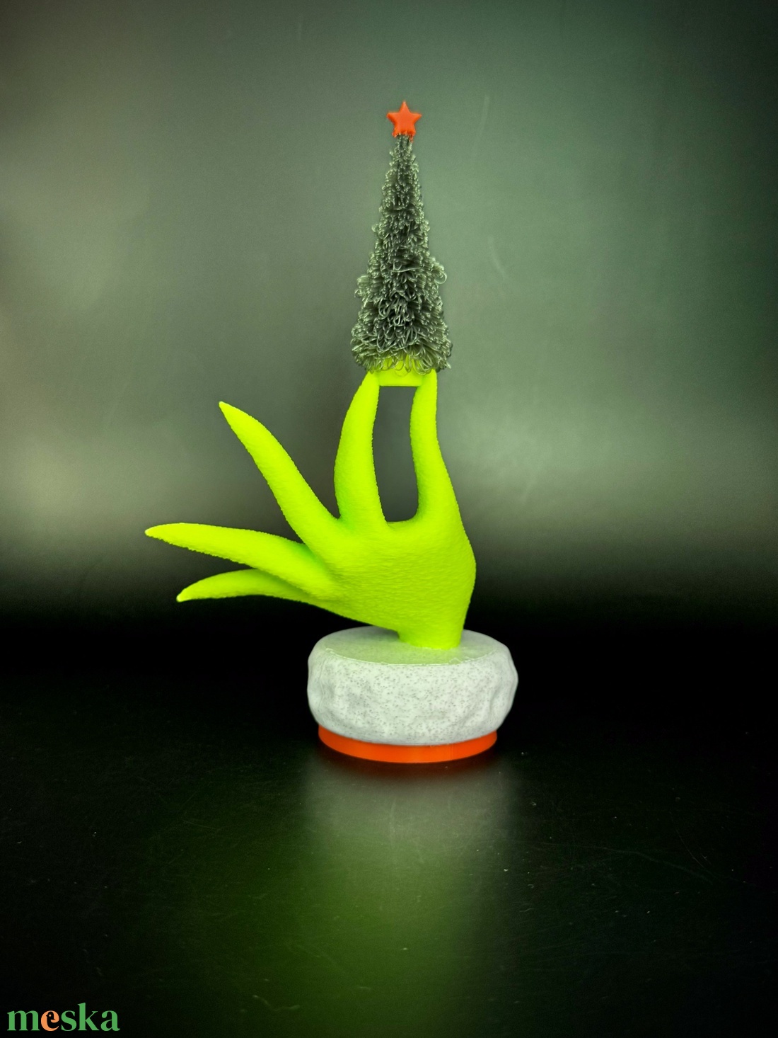 Merry Grinchmas!  - karácsony - karácsonyi lakásdekoráció - karácsonyi lakásdíszek - Meska.hu